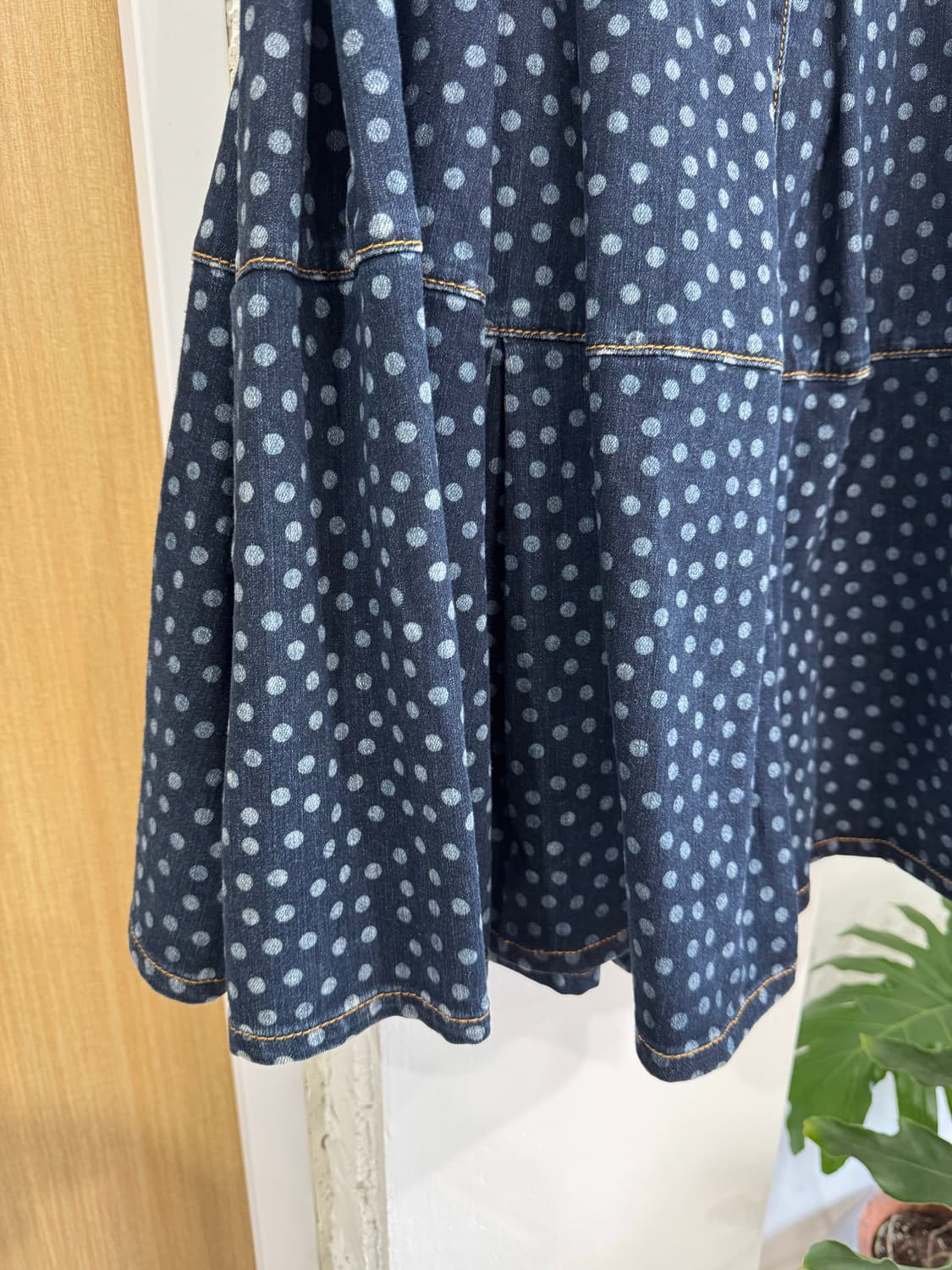 Red valentino dot skirt 상품이미지3
