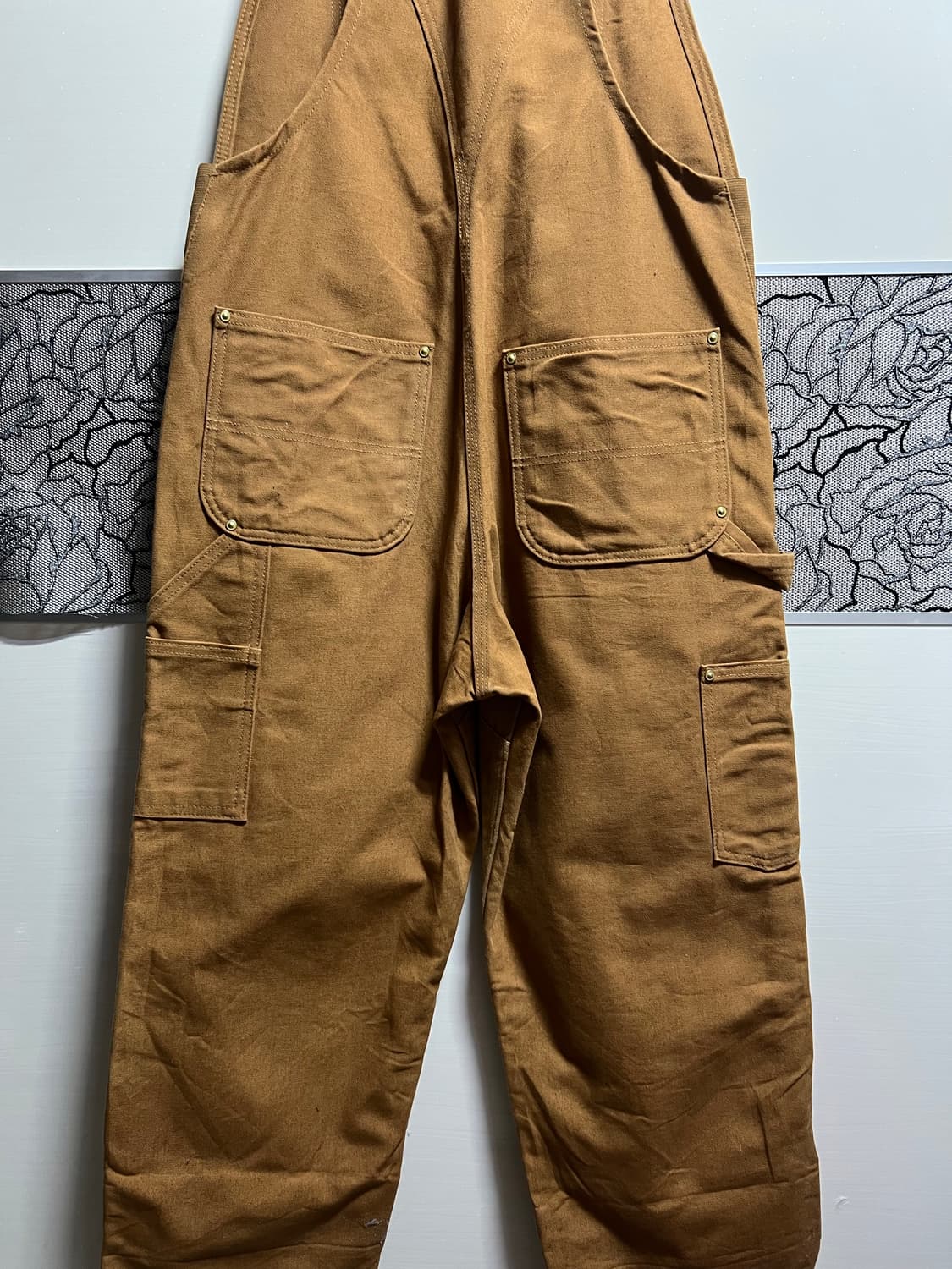 칼하트 더블니 오버롤 상품이미지7