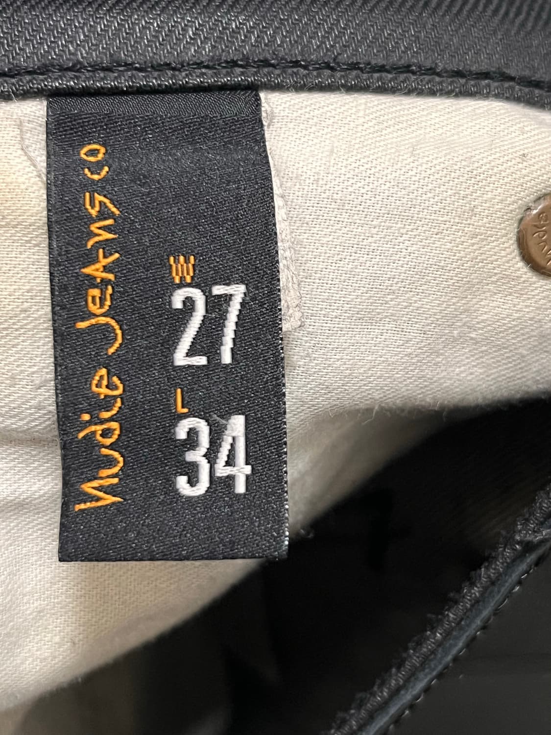 Nudie Jeans 락시크 코팅진 상품이미지5