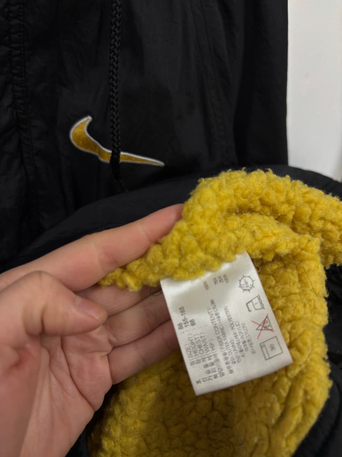 나이키 빅스우시 내피 양털 점퍼 상품이미지8