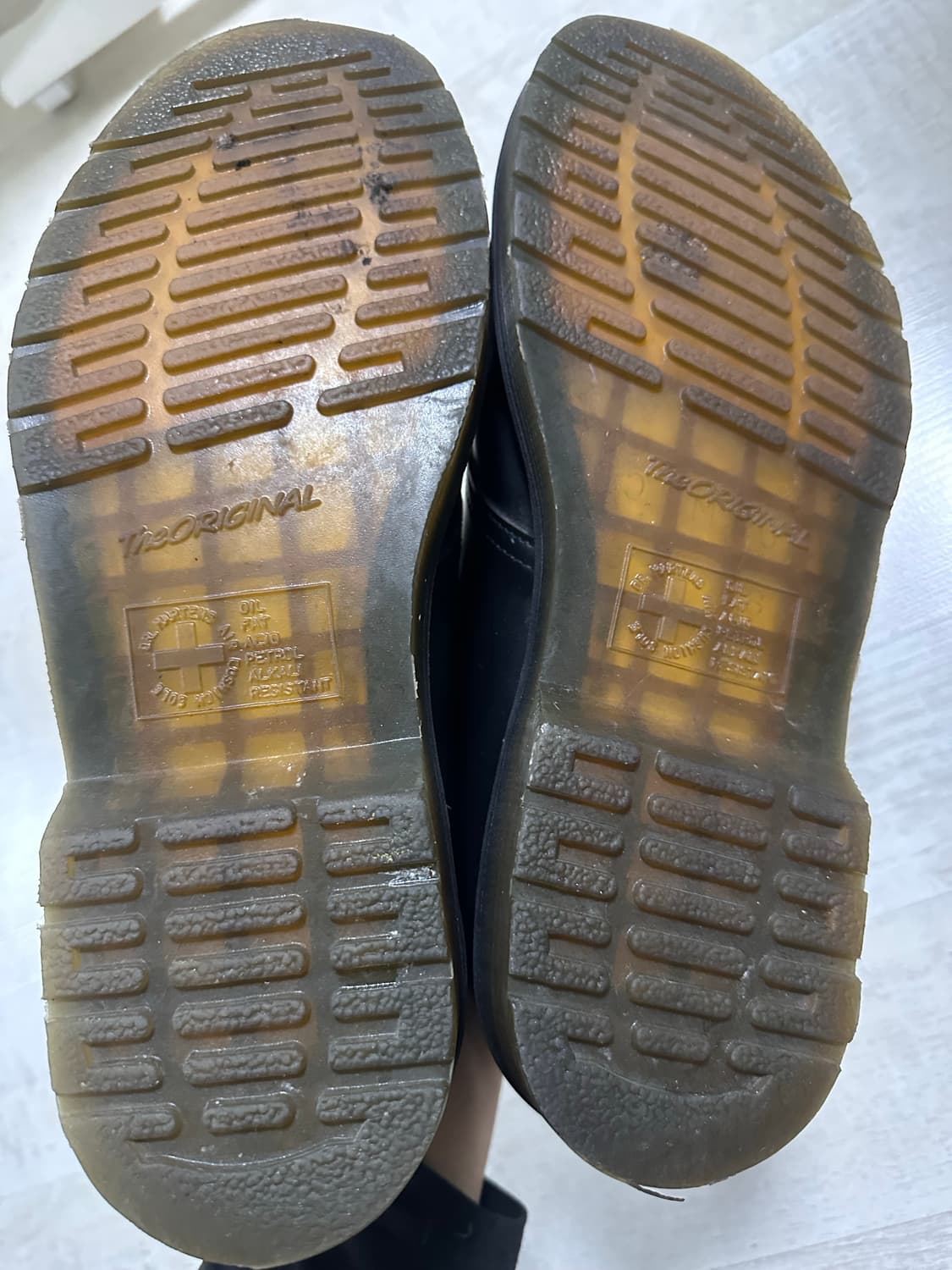 닥터마틴 1461 스무스 블랙 Uk8 상품이미지4