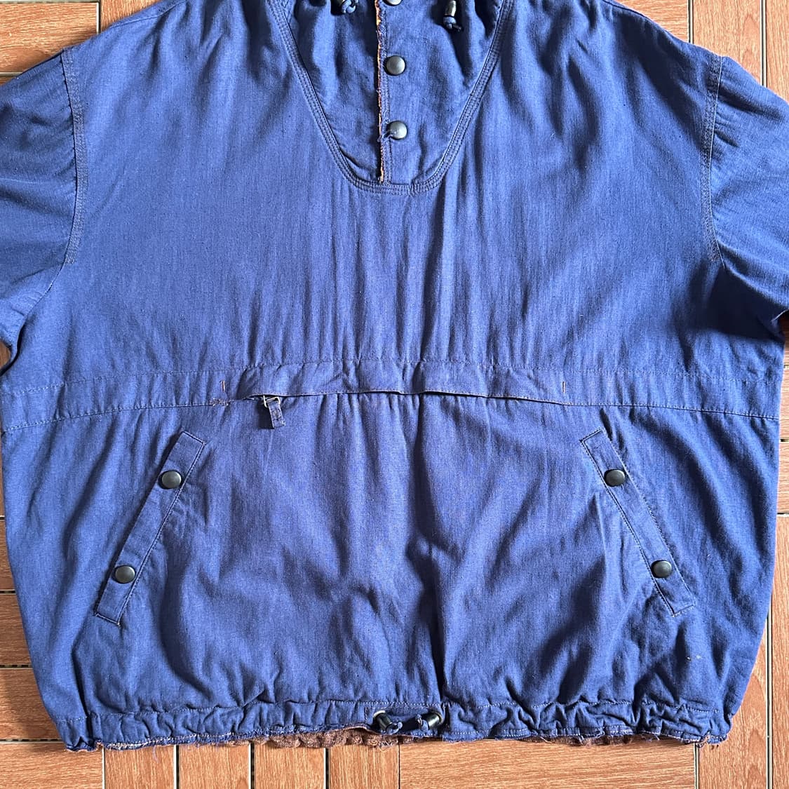 Dezert cotton linen anorak pull-over 상품이미지4