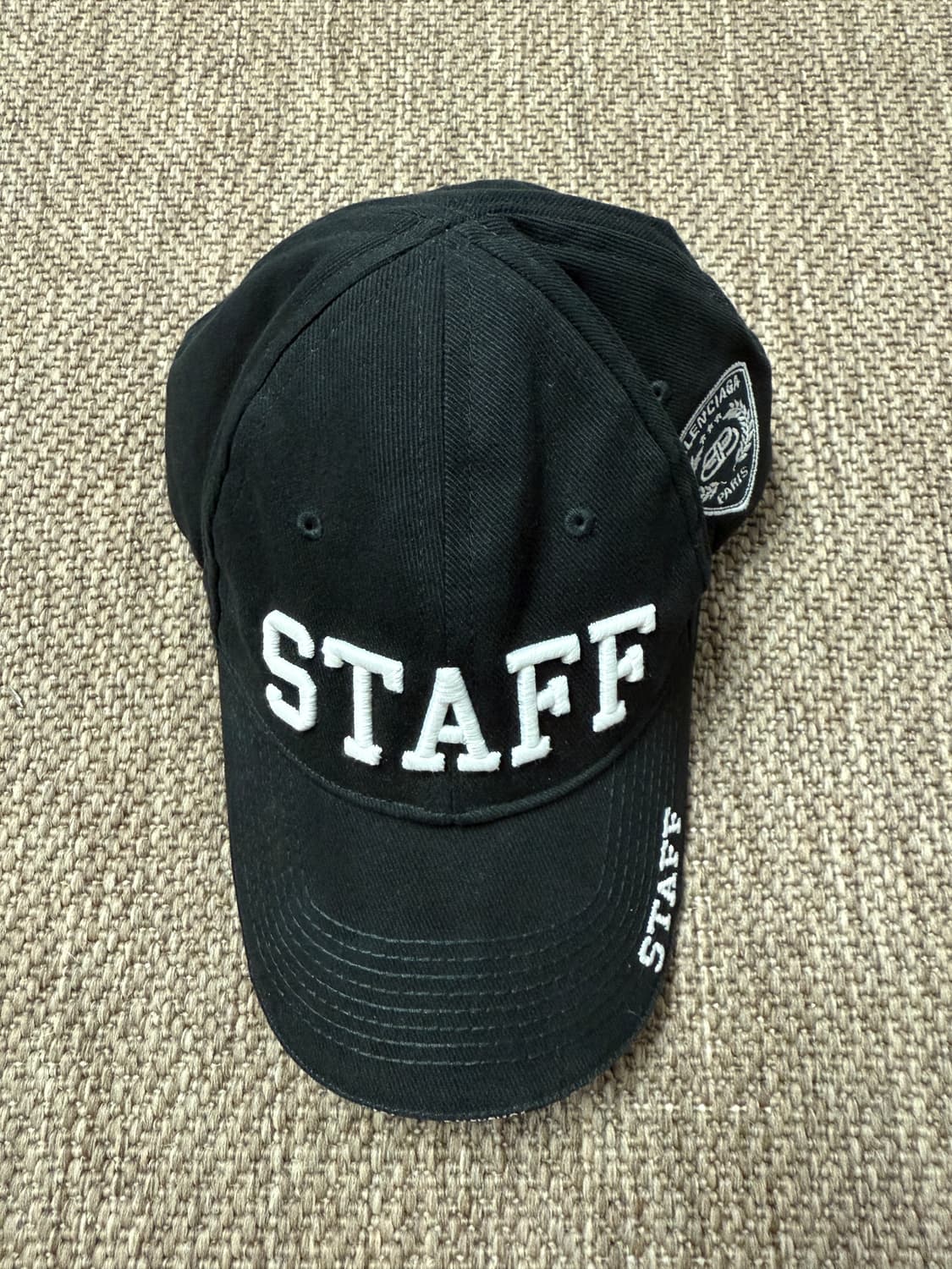 발렌시아가 staff 스태프 볼캡 L사이즈 상품이미지3