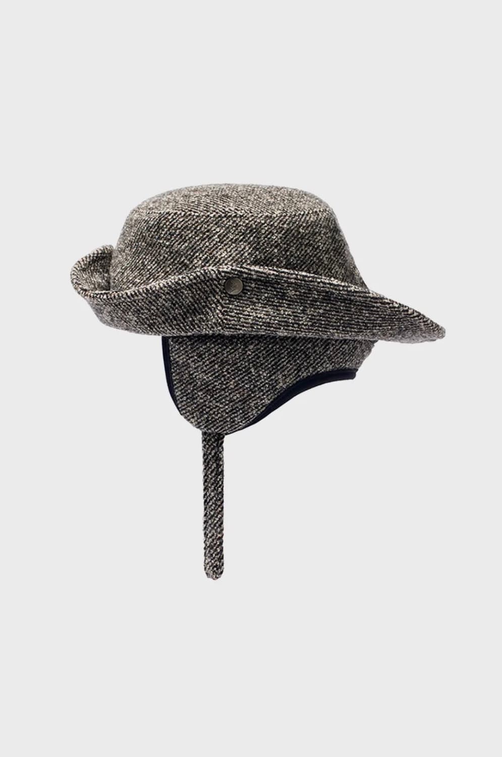 오픈와이와이 DETACHABLE EAR FLAP BUCKET HAT (C 상품이미지4