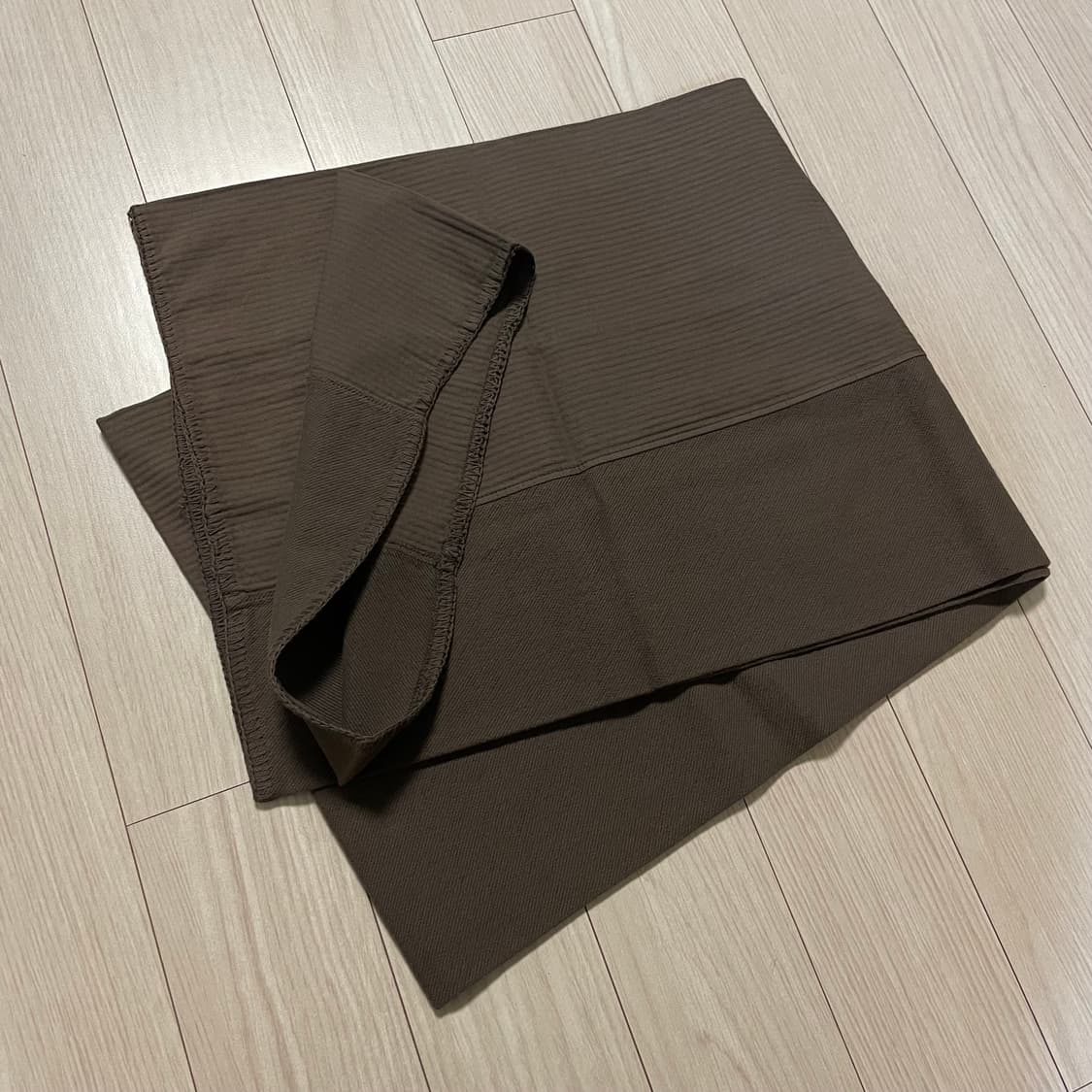 누마레 ee 머플러 목도리 브라운 상품이미지3