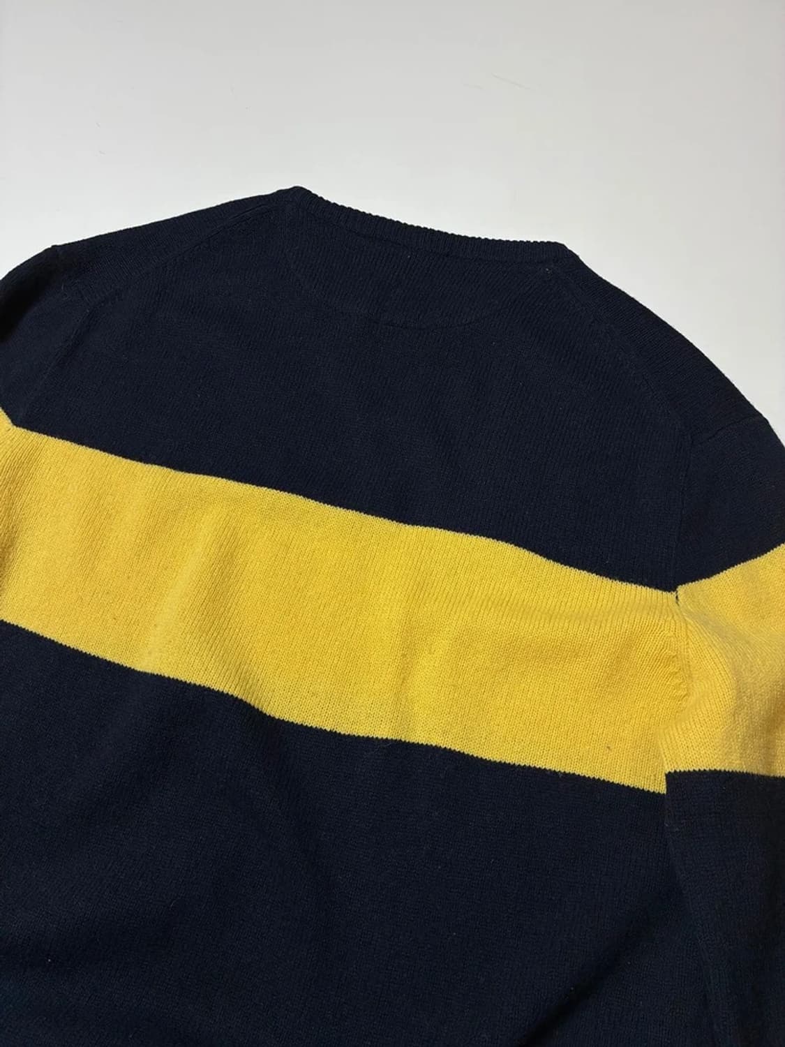 폴로 랄프로렌 블록 배색 울 니트 PN8492 상품이미지5