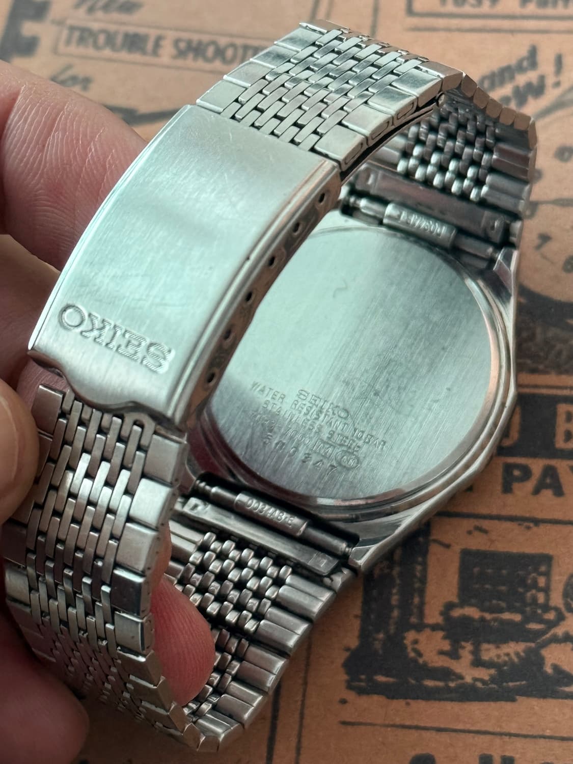 세이코 Seiko 스피릿 쿼츠 데이 데이트 상품이미지3