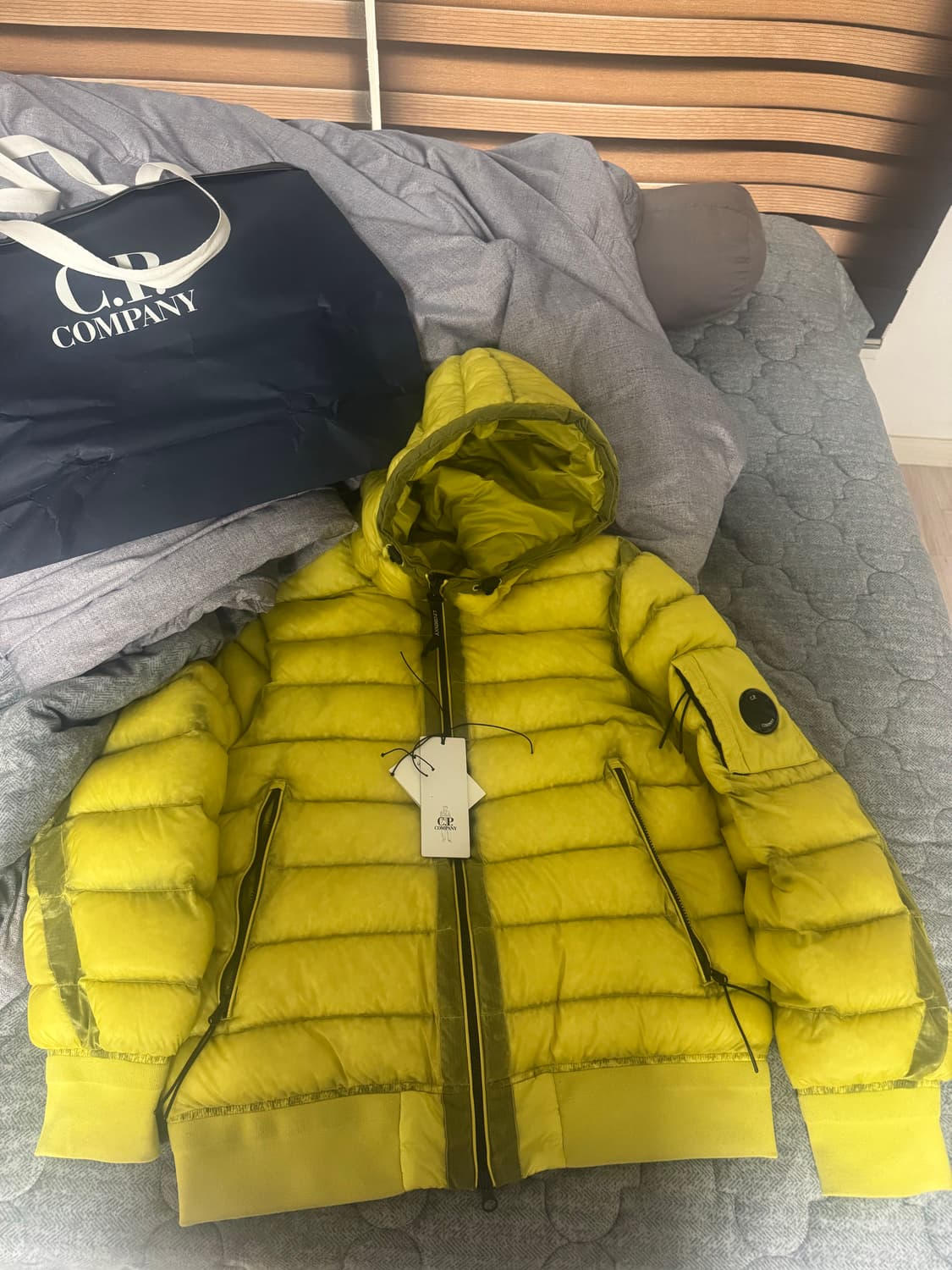 Cp 컴퍼니 경량패딩 상품이미지5