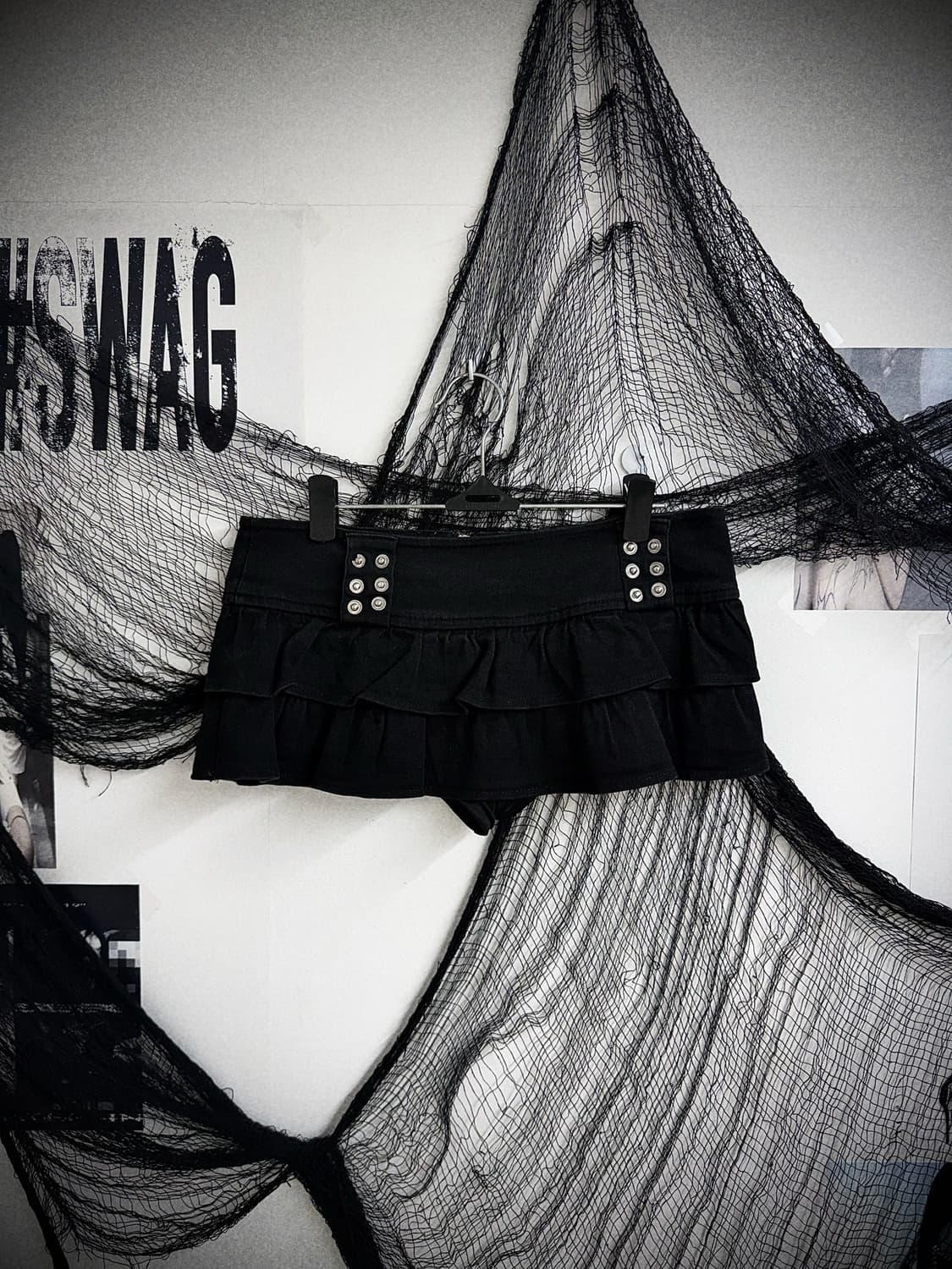 Frill mini skrit 상품이미지1