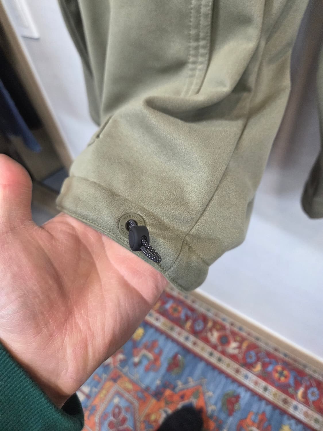 컬럼비아 아웃쉴드 안감플리스 풀집후드티 L 상품이미지6