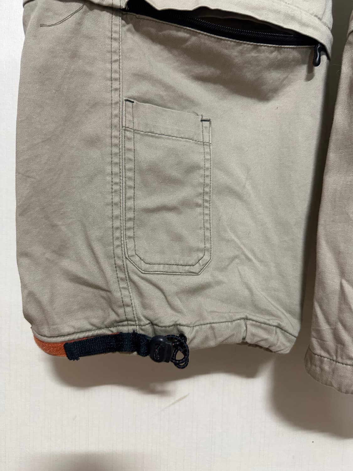 Y2k zipper cargo pants 상품이미지6