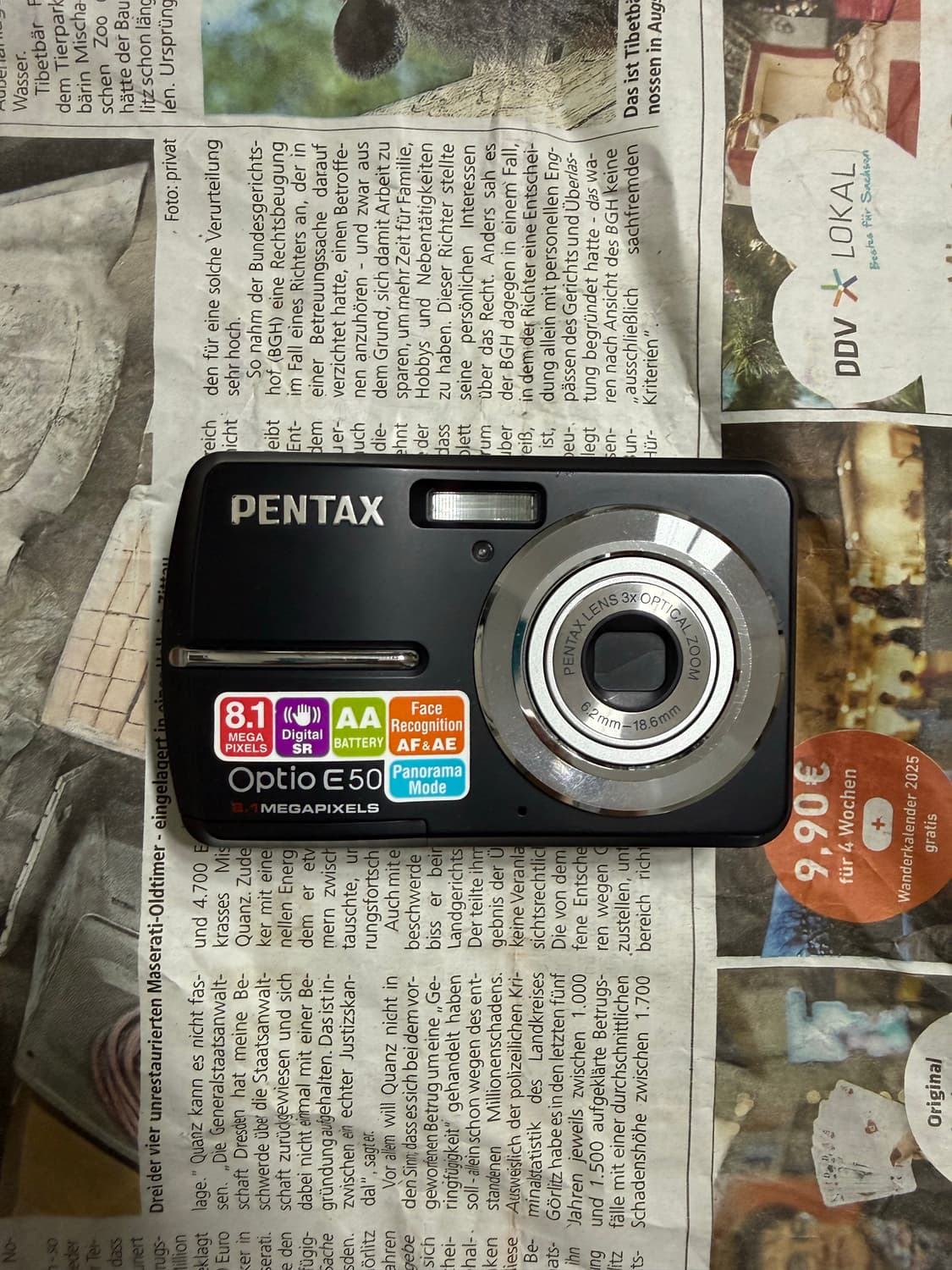 Hot🔥_펜탁스 Pentax optio E50 상품이미지1