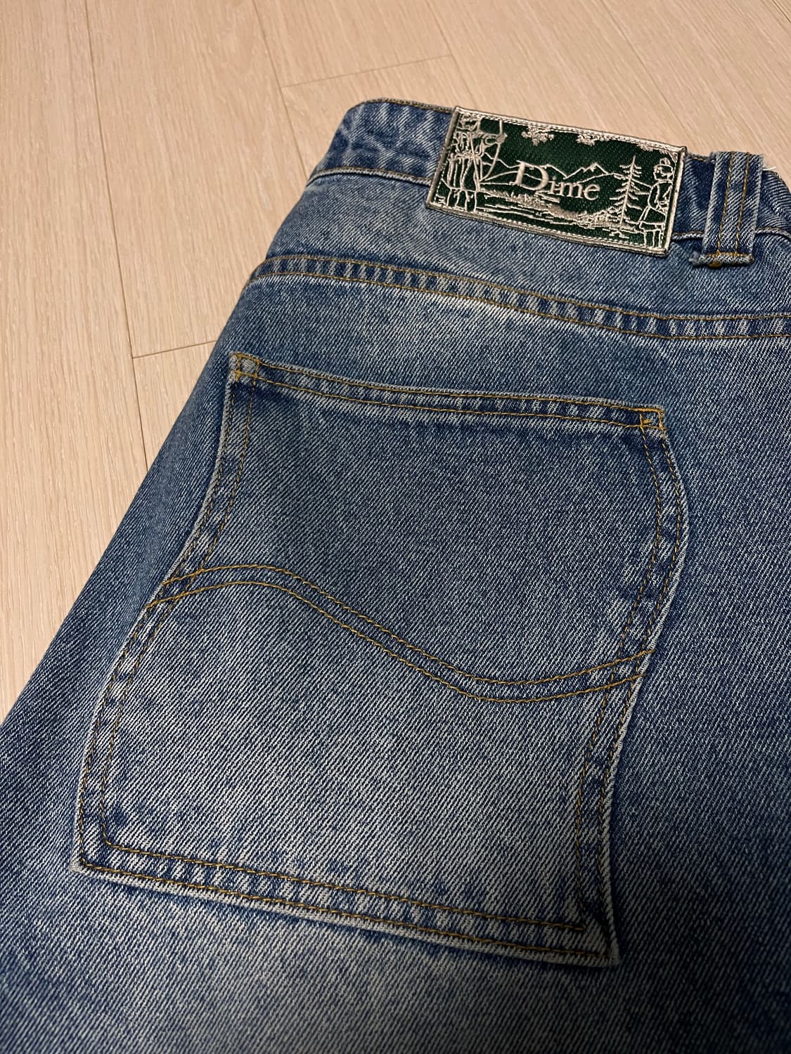 다임 dime 데님 팬츠 34사이즈 상품이미지3