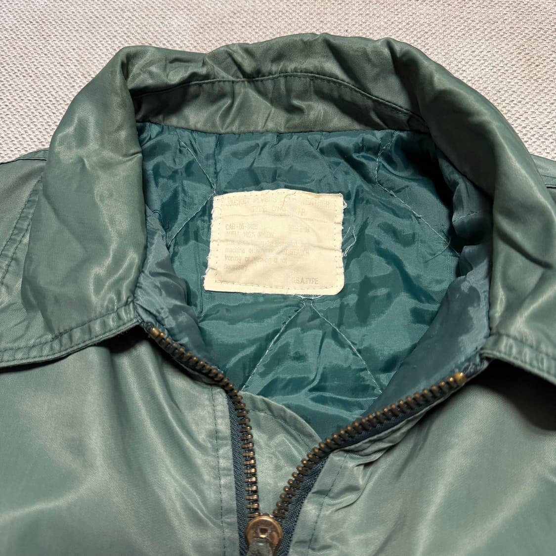 USA 빈티지 유틸리티 자켓 상품이미지2