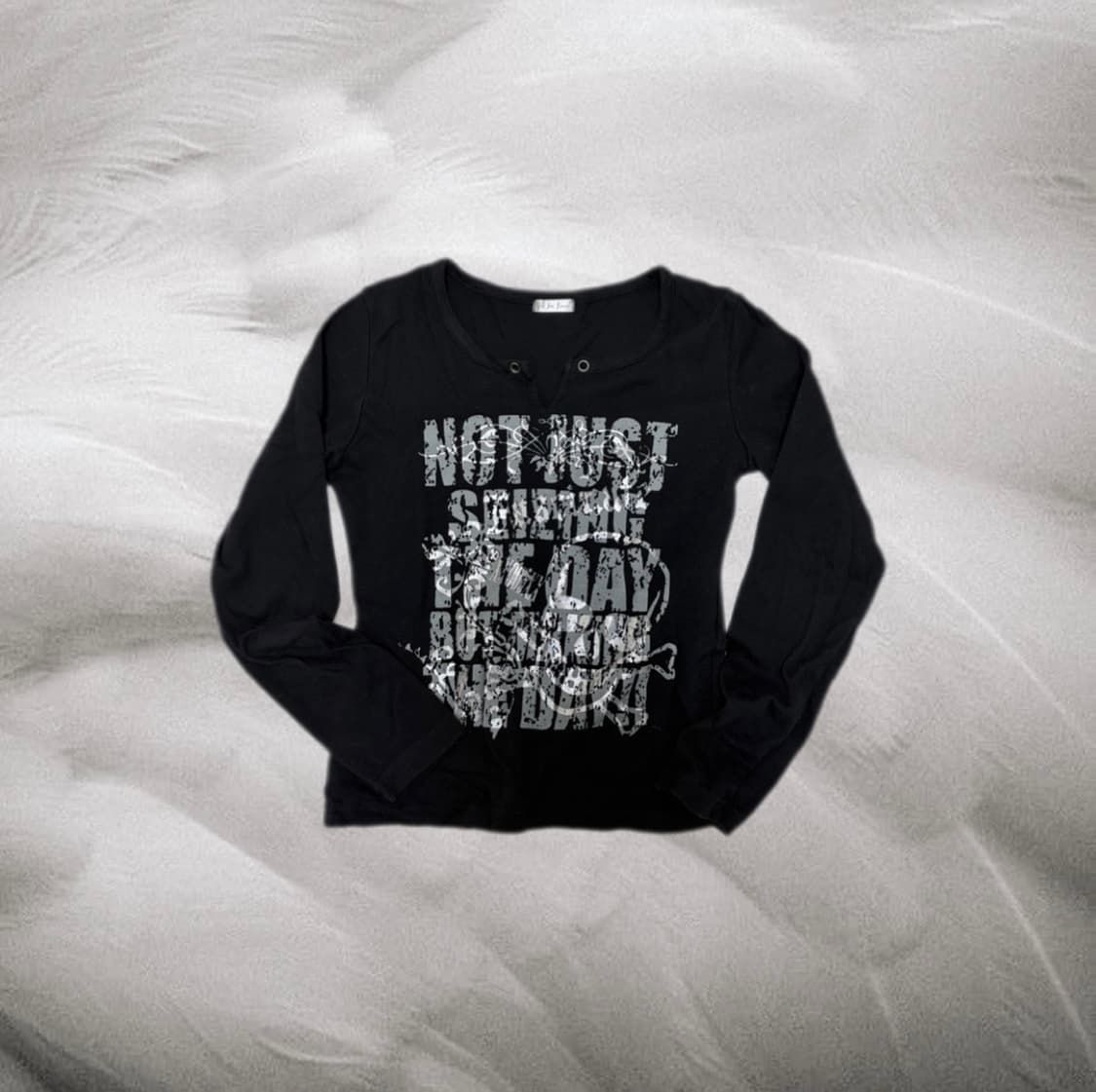 Vtg 펑크 슬림핏 슬리브 상품이미지1