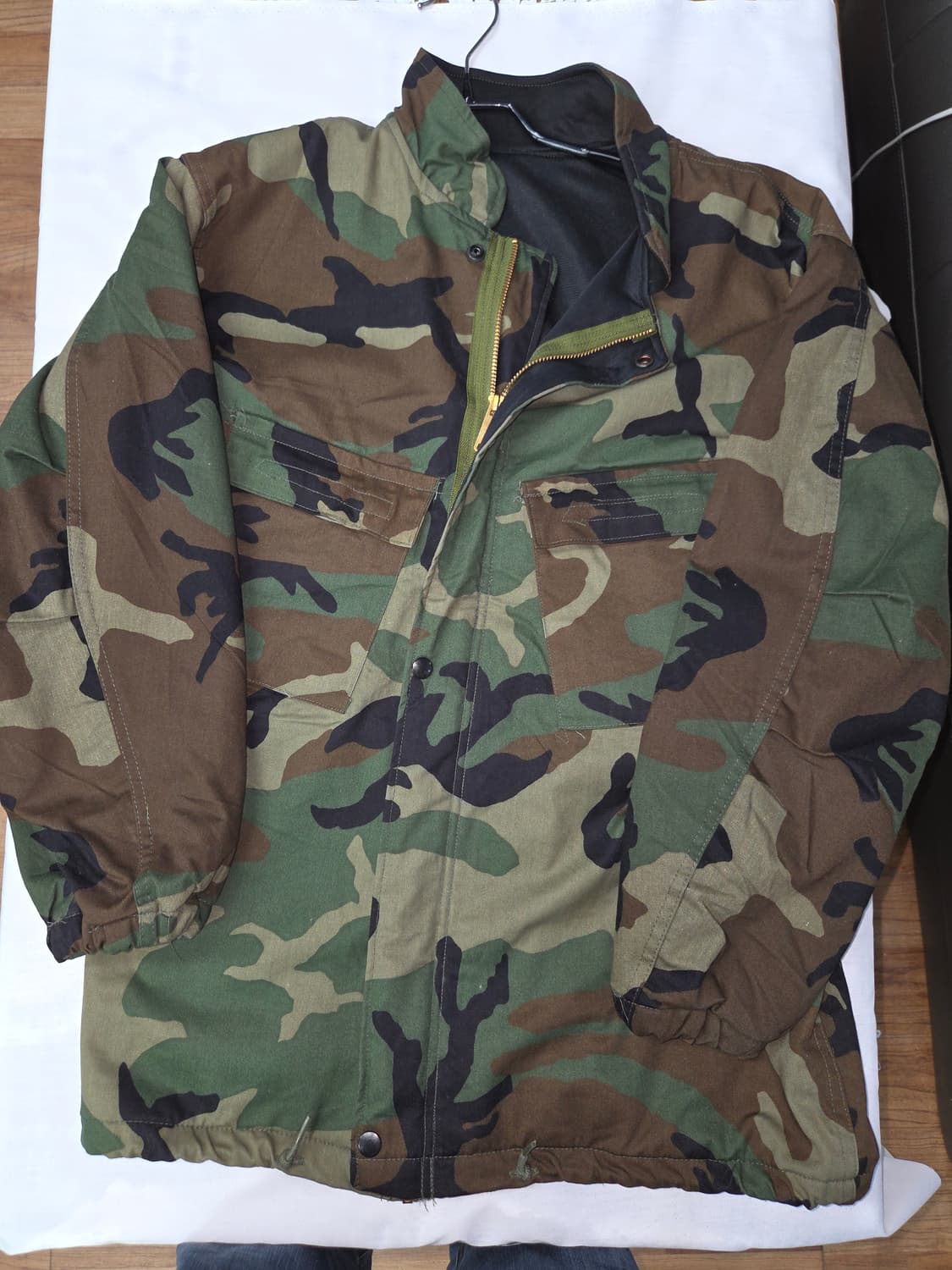 가슴85-95)미군 화생방보호복 자켓 상품이미지1