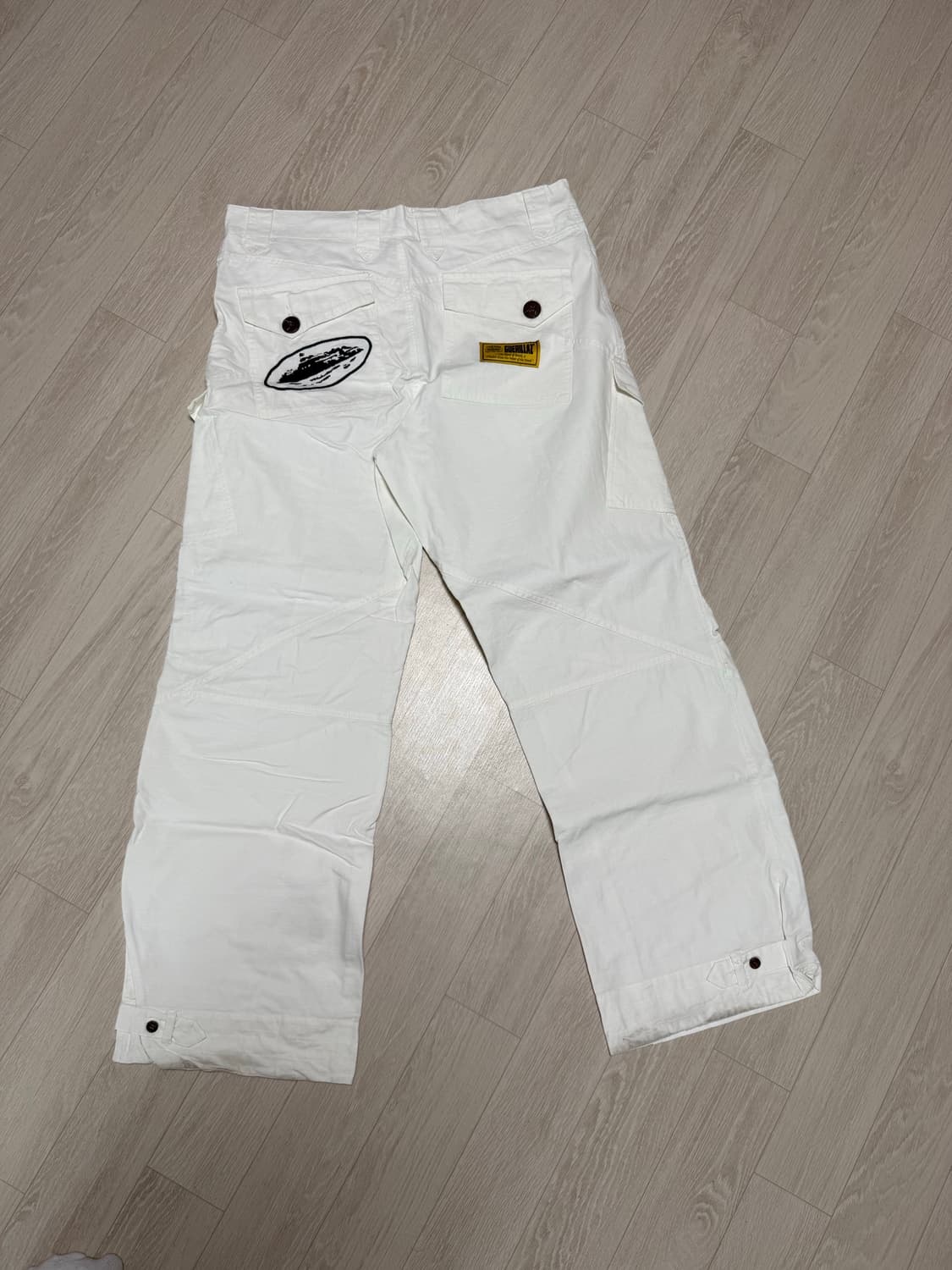 [XL] corteiz 스톰카고 화이트 상품이미지2