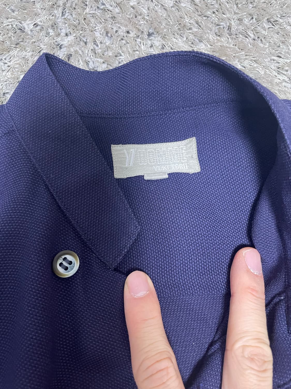 일제 유키토리 히든버튼 셔츠 105~110 상품이미지5