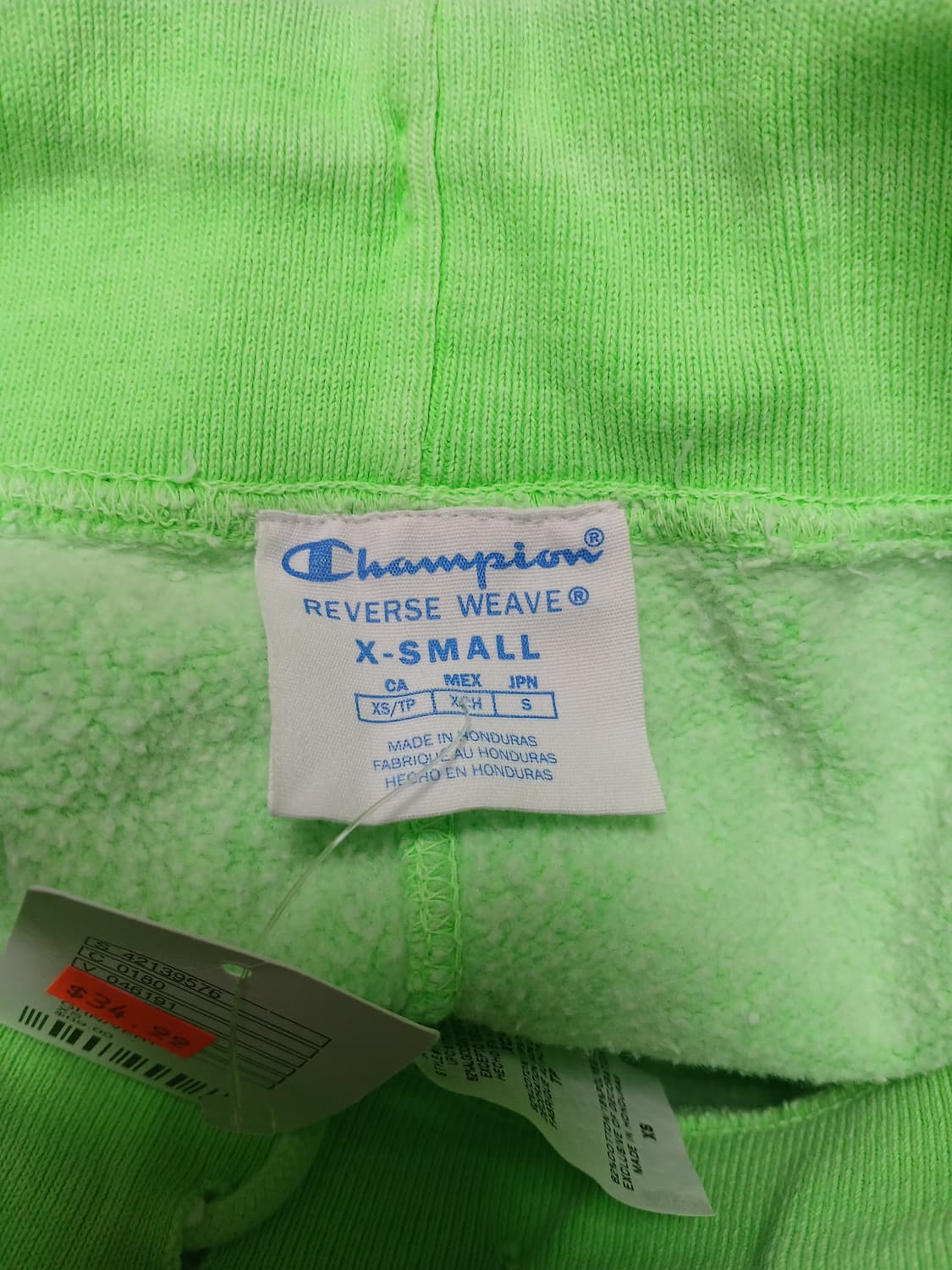 챔피온 네온 스웟팬츠 트레이닝바지  상품이미지4