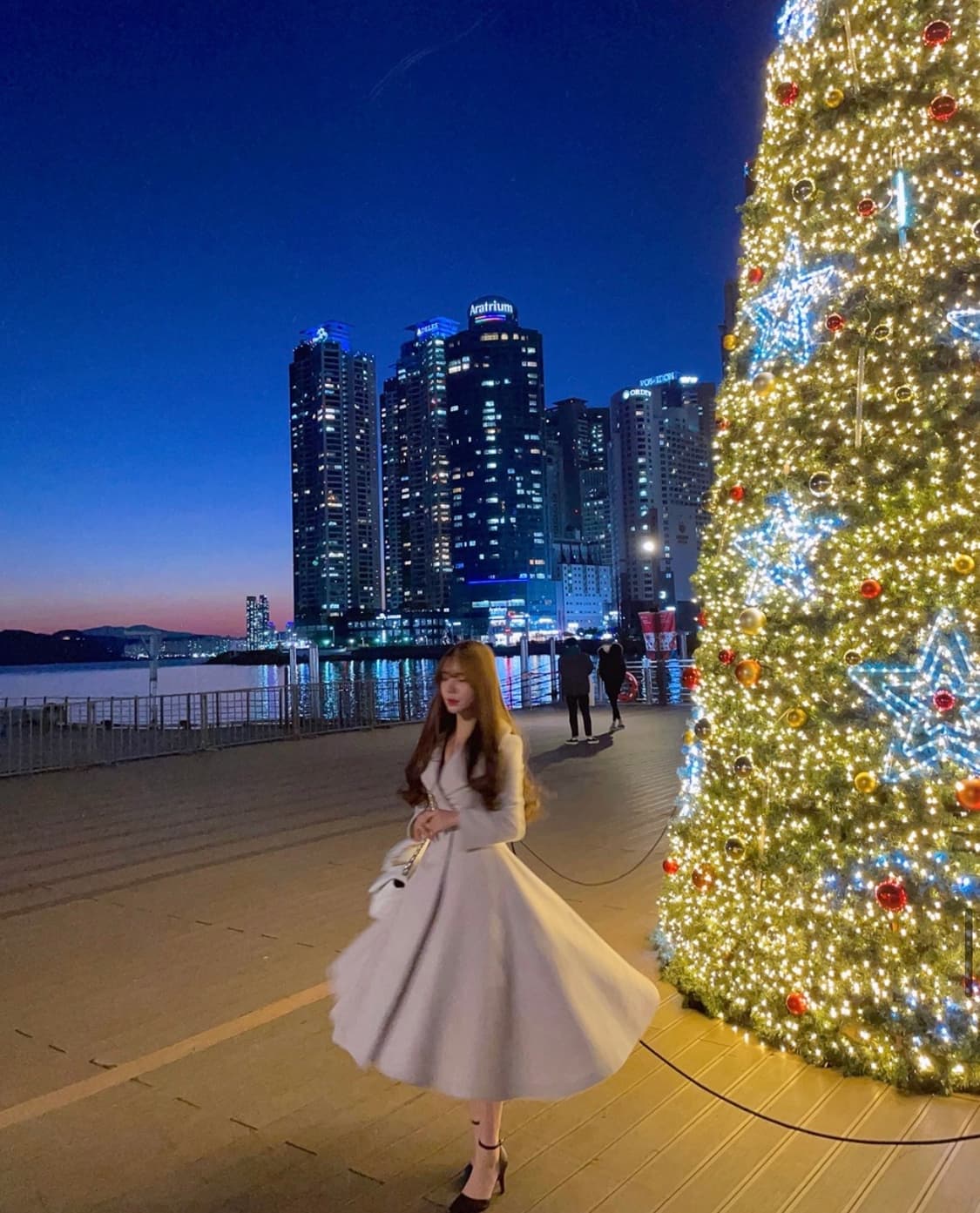 메이윤 시그니처 플레어 코트 s (44-55반) 상품이미지3