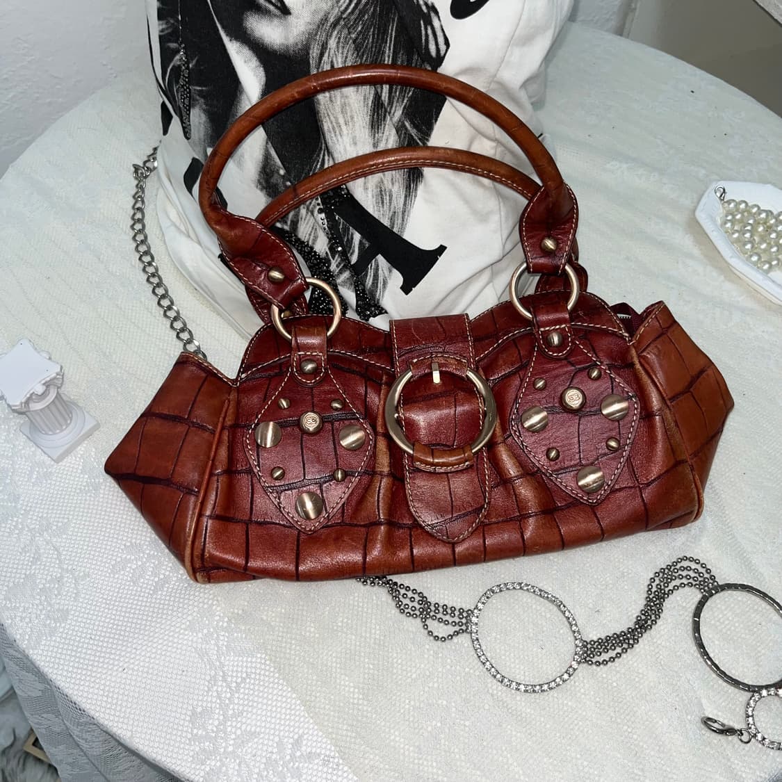 Esquire 파에톤 버클 숄더백 상품이미지1