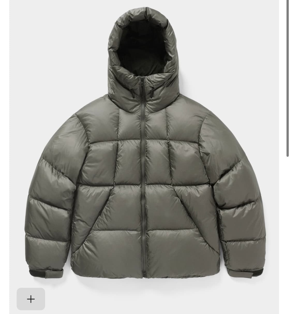 골드윈 goldwin 퍼텍스 퀀텀 다운 자켓 2사이즈 건메탈 상품이미지1