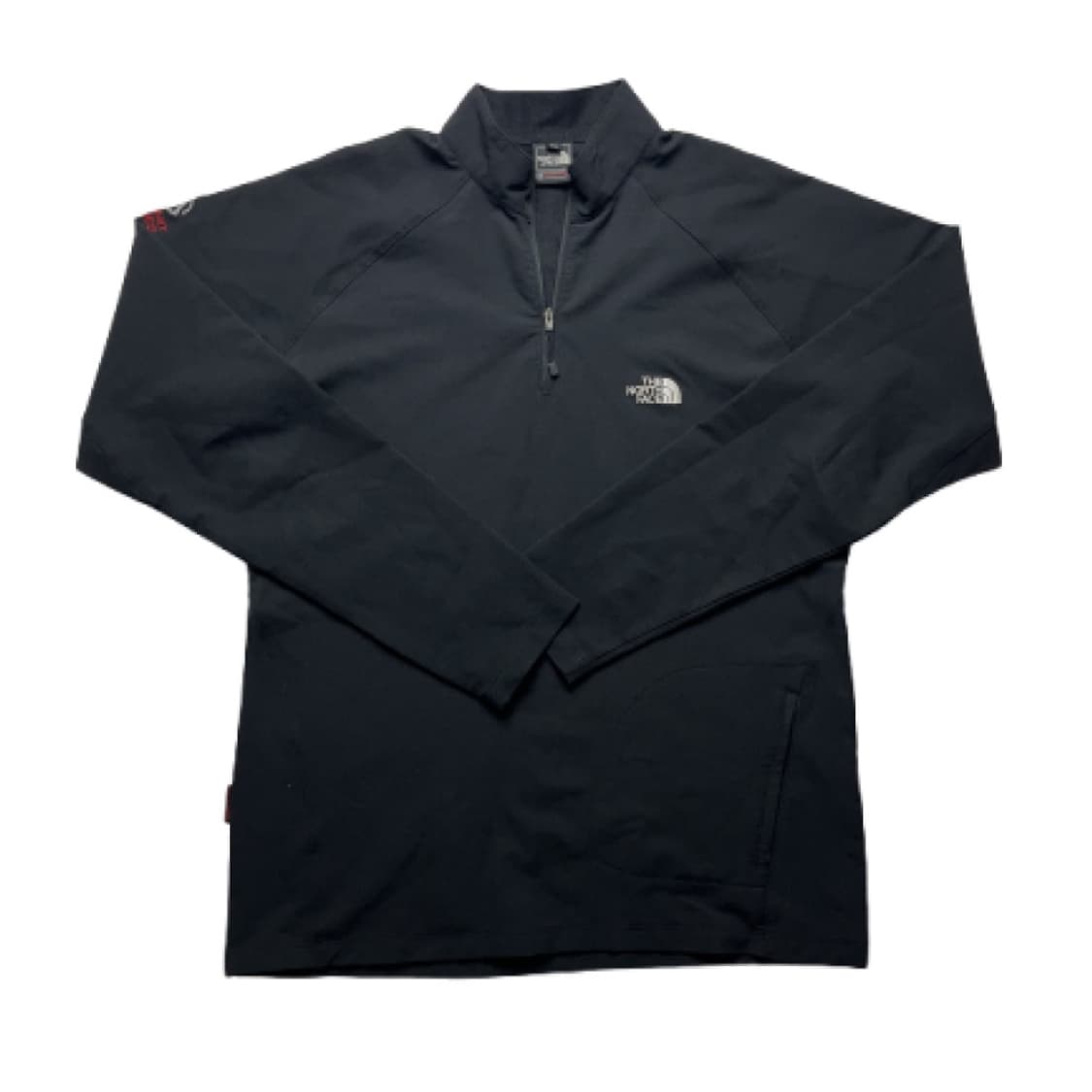 노스페이스 반 하프 집업 기능성 긴팔 티셔츠 중고 구제 빈티지 상품이미지1