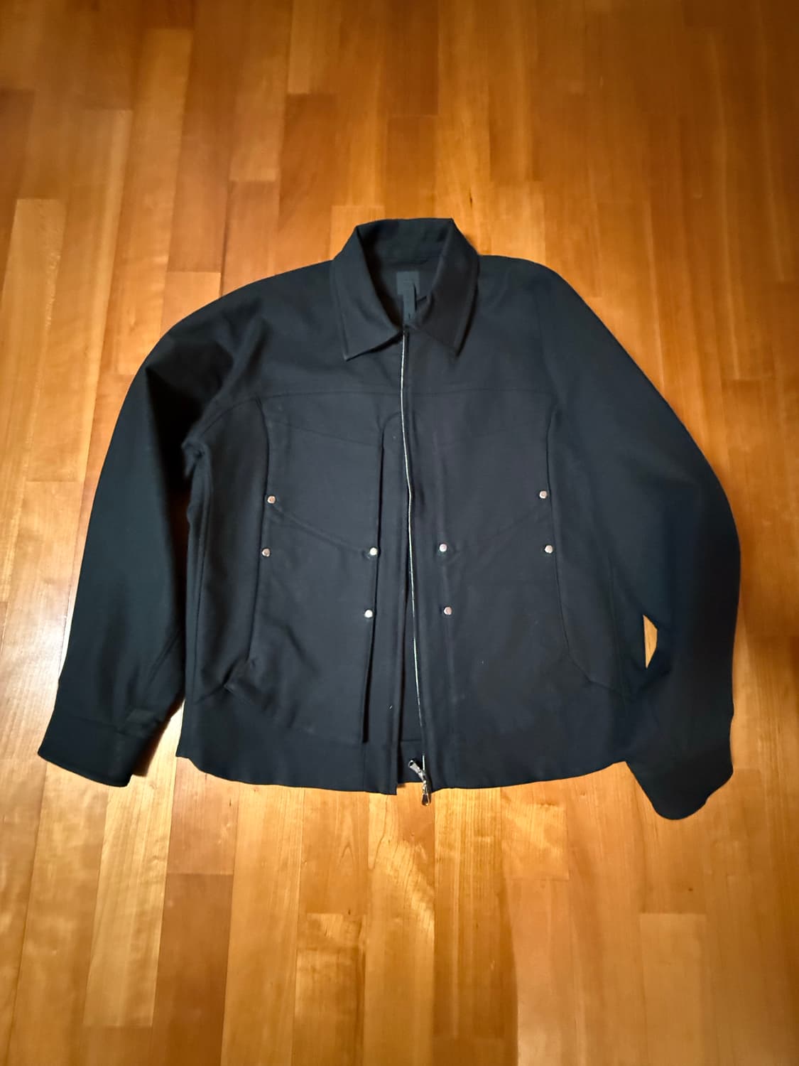 Jlal dais jacket black 상품이미지2