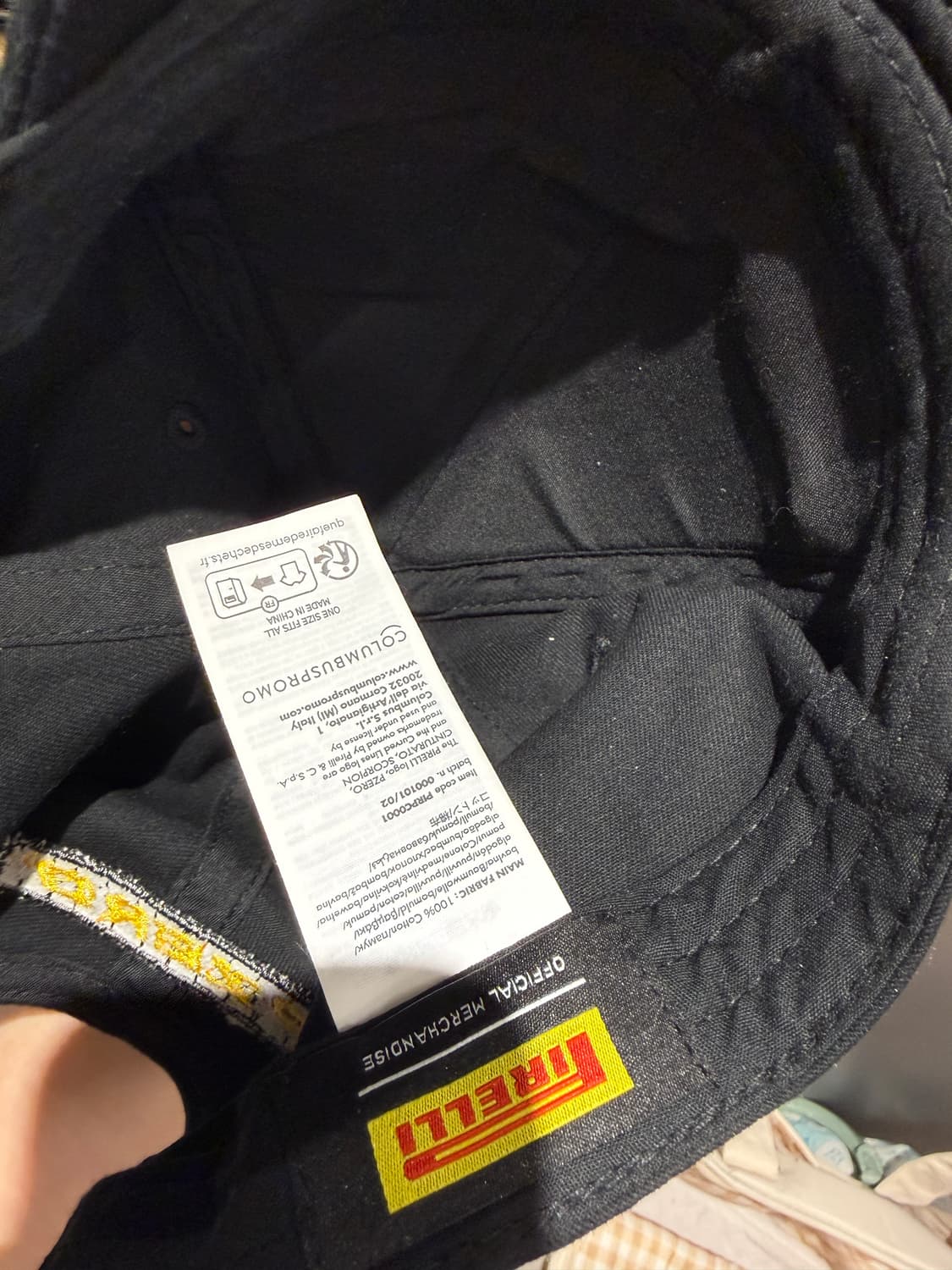 피렐리 월계수 볼캡 상품이미지4