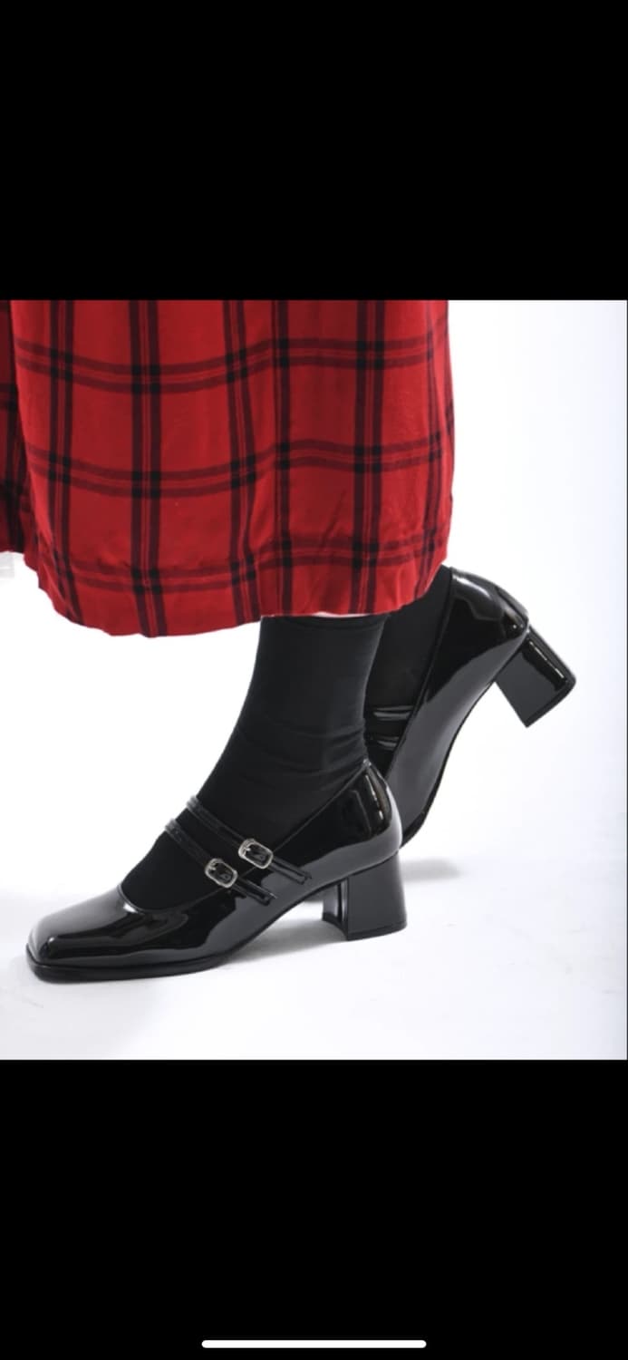 애나멜 메리제인 구두 상품이미지1