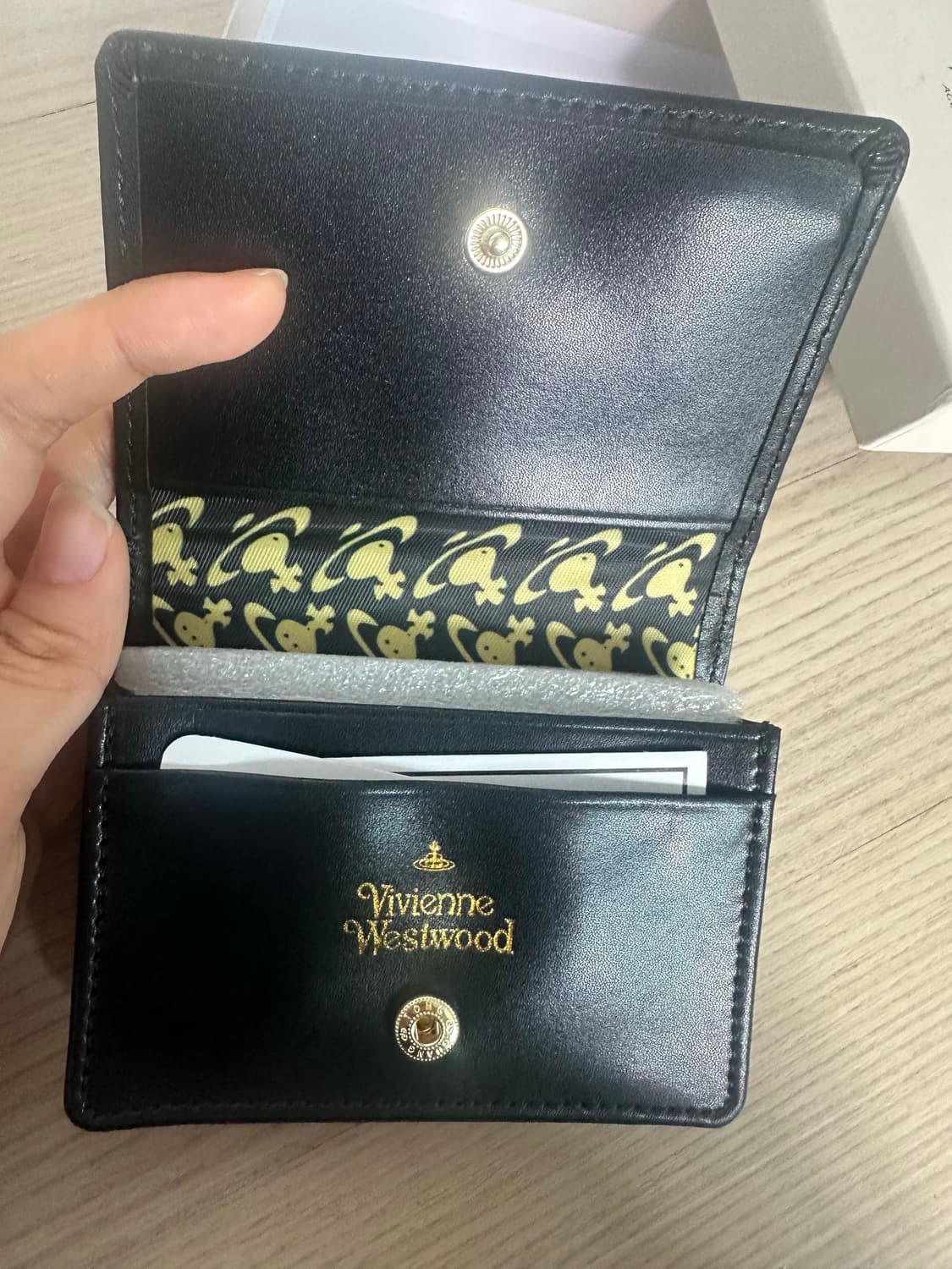 비비안웨스트우드 검정 블랙지갑 일본정품 상품이미지7