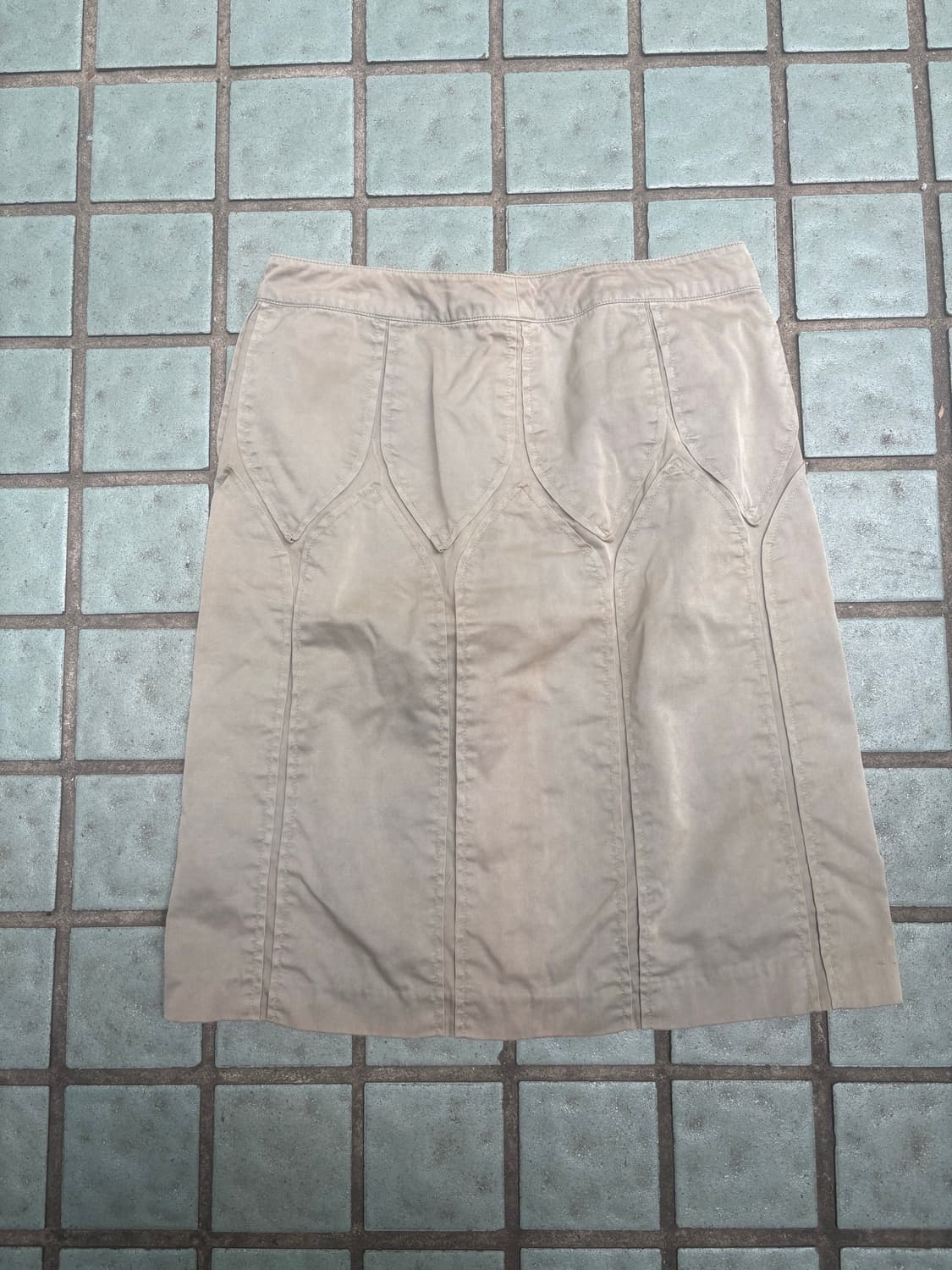 일본 빈티지 치마 30인치 상품이미지1