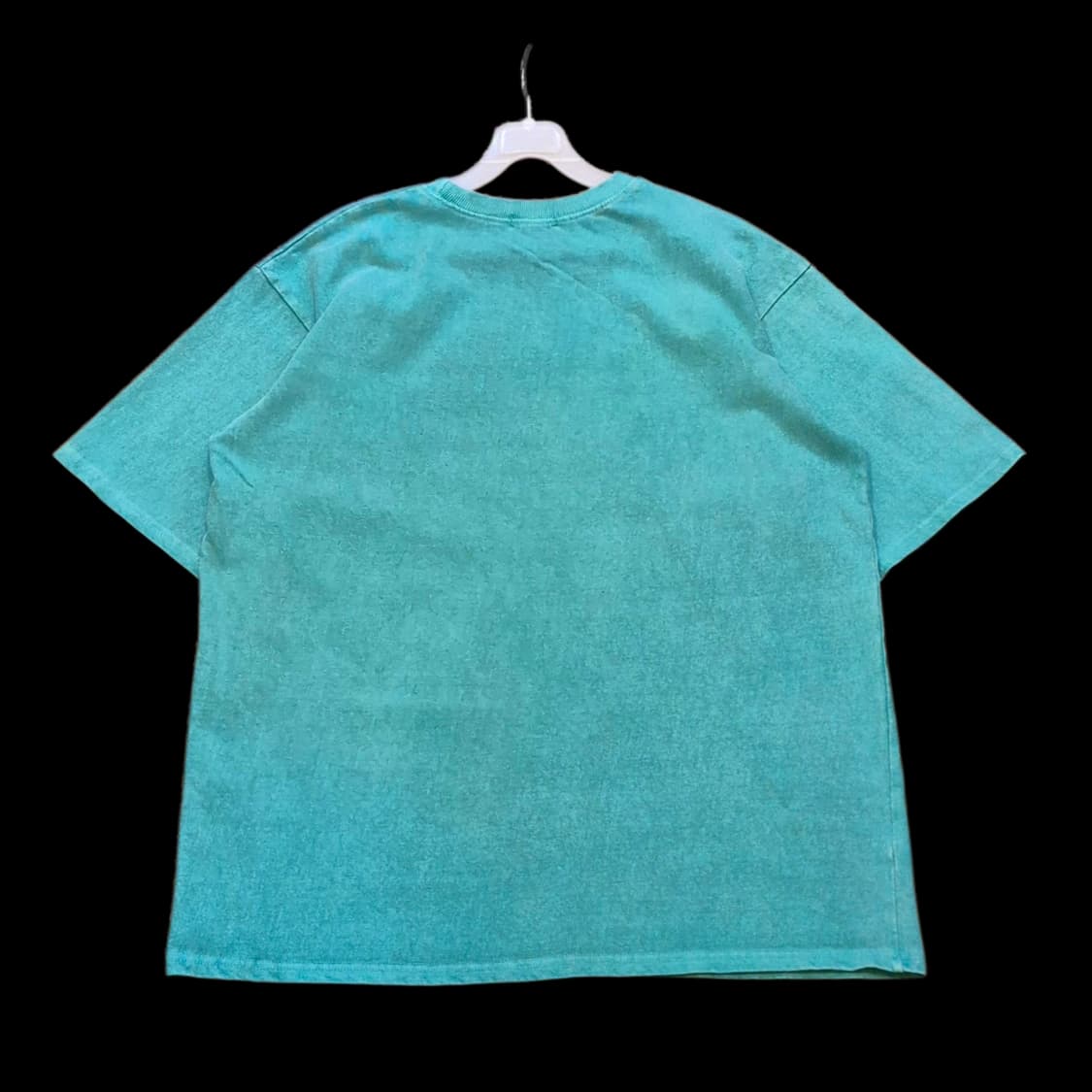 FREE 그린 피그먼트워싱 반팔티셔츠  상품이미지2