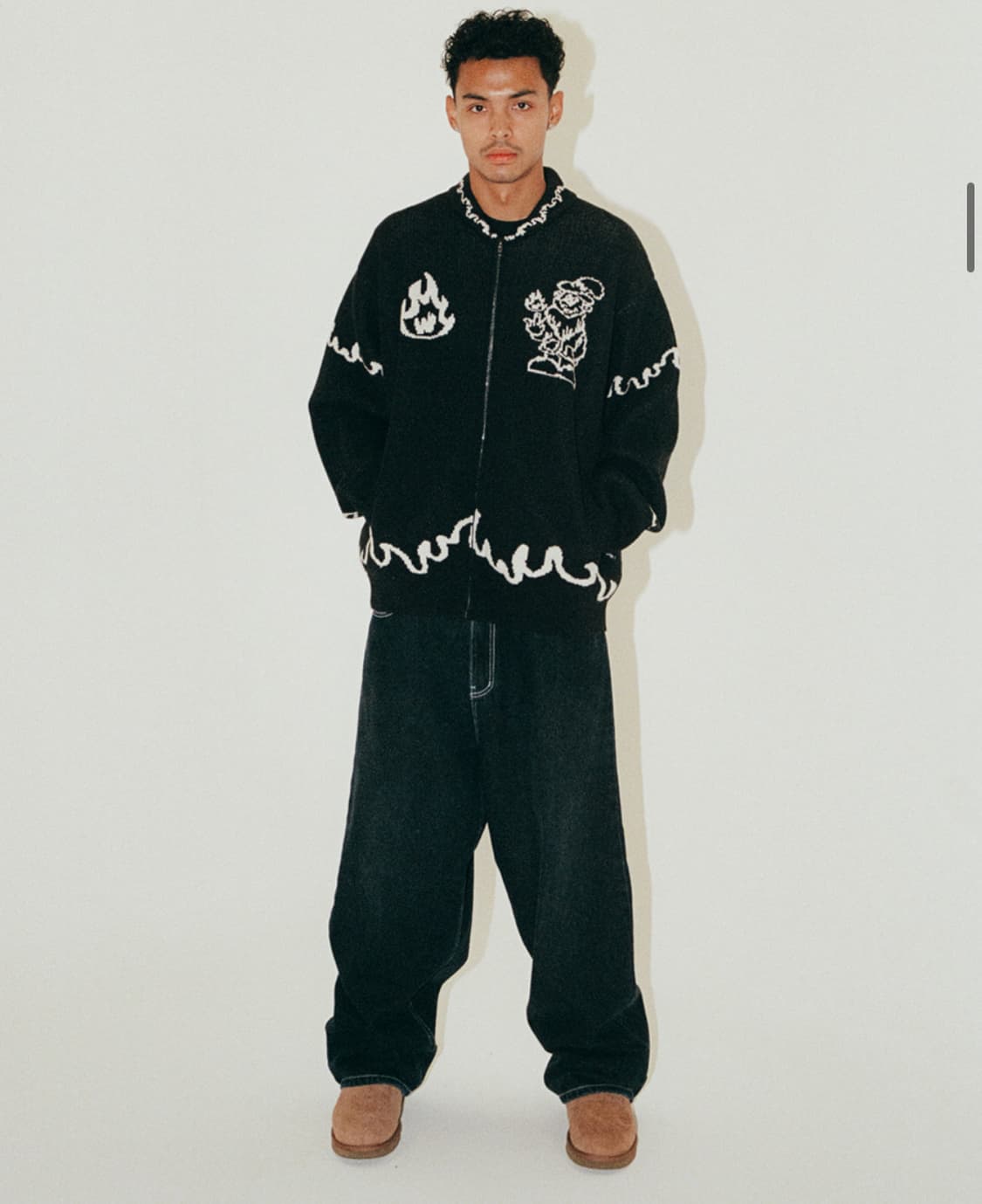 위캔더스 DWARF DENIM PANTS 상품이미지3