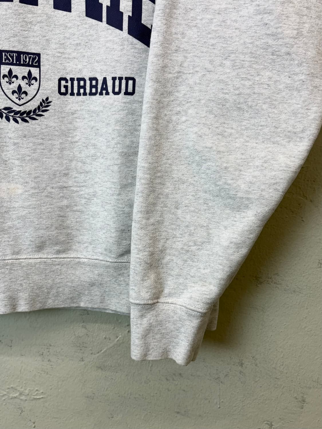 마리떼프랑소와저버 로고 프린팅 맨투맨 상품이미지3