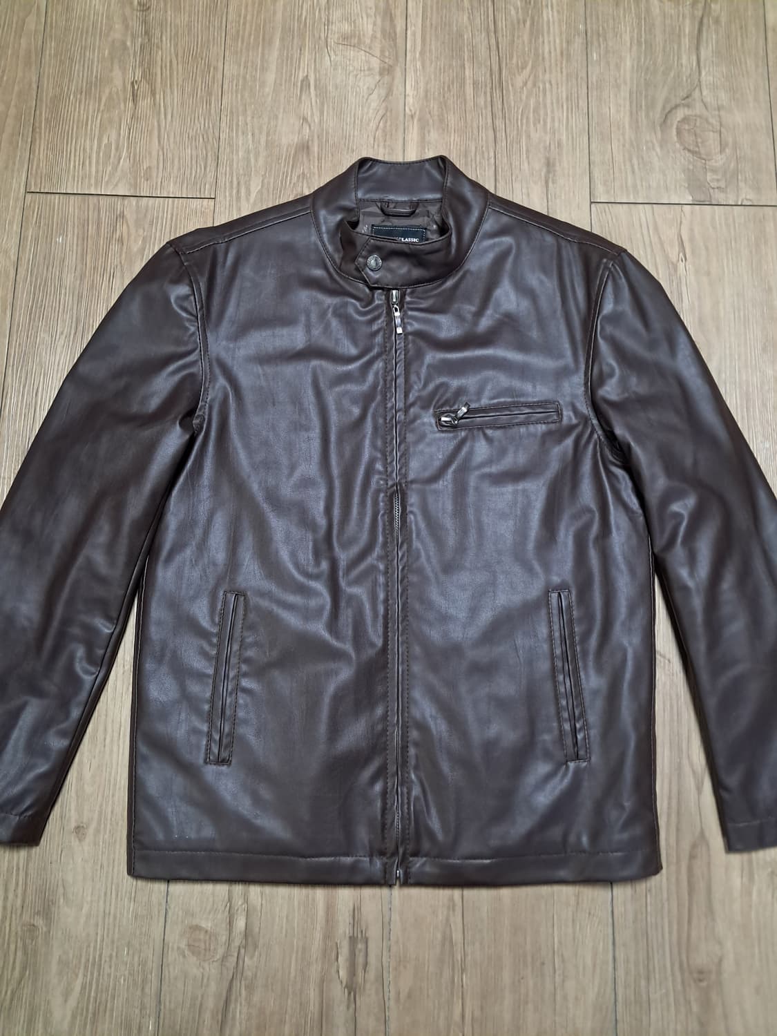 POLDON 레더 자켓 M 상품이미지2