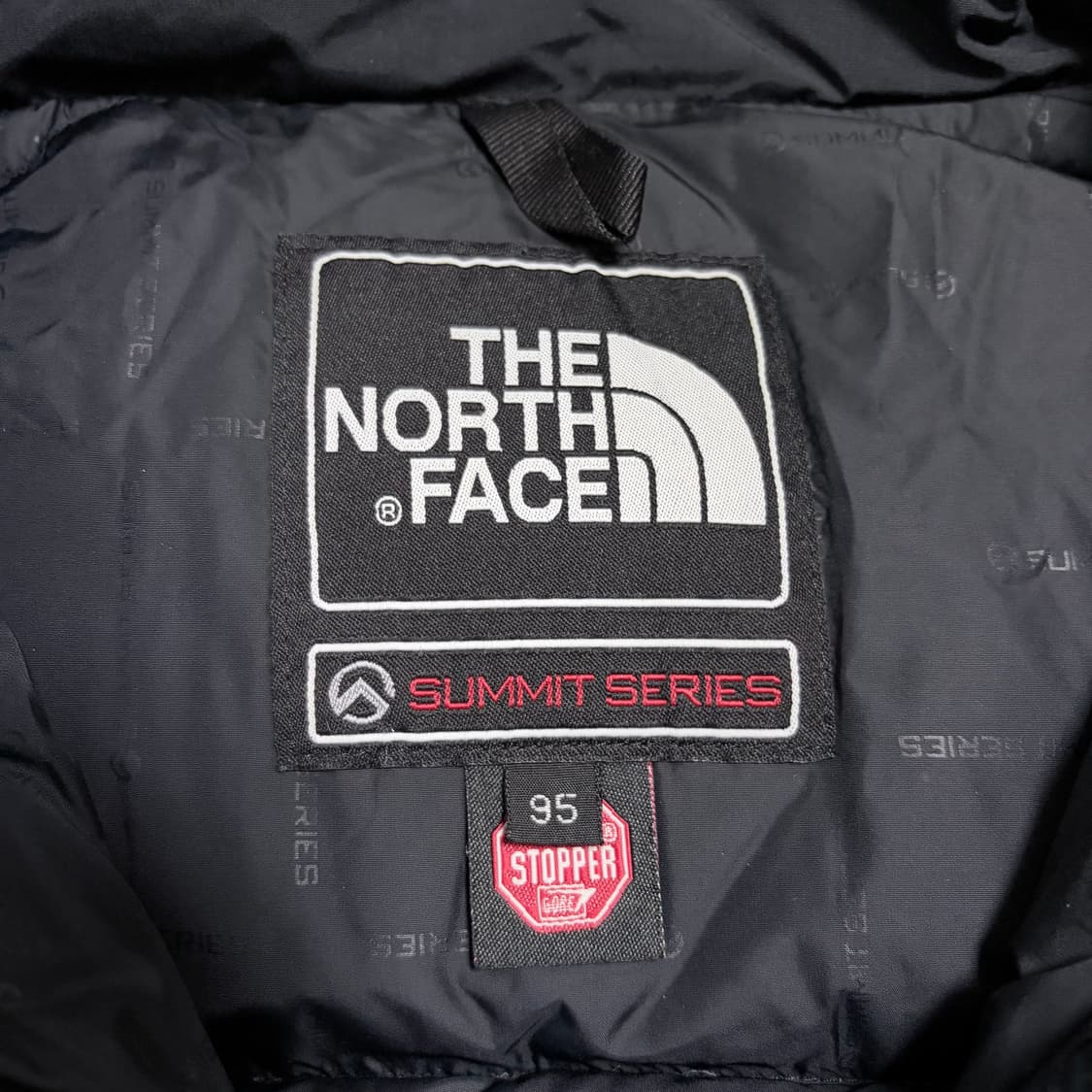 노스페이스 700 써밋 윈드스토퍼 구스다운 패딩 상품이미지4