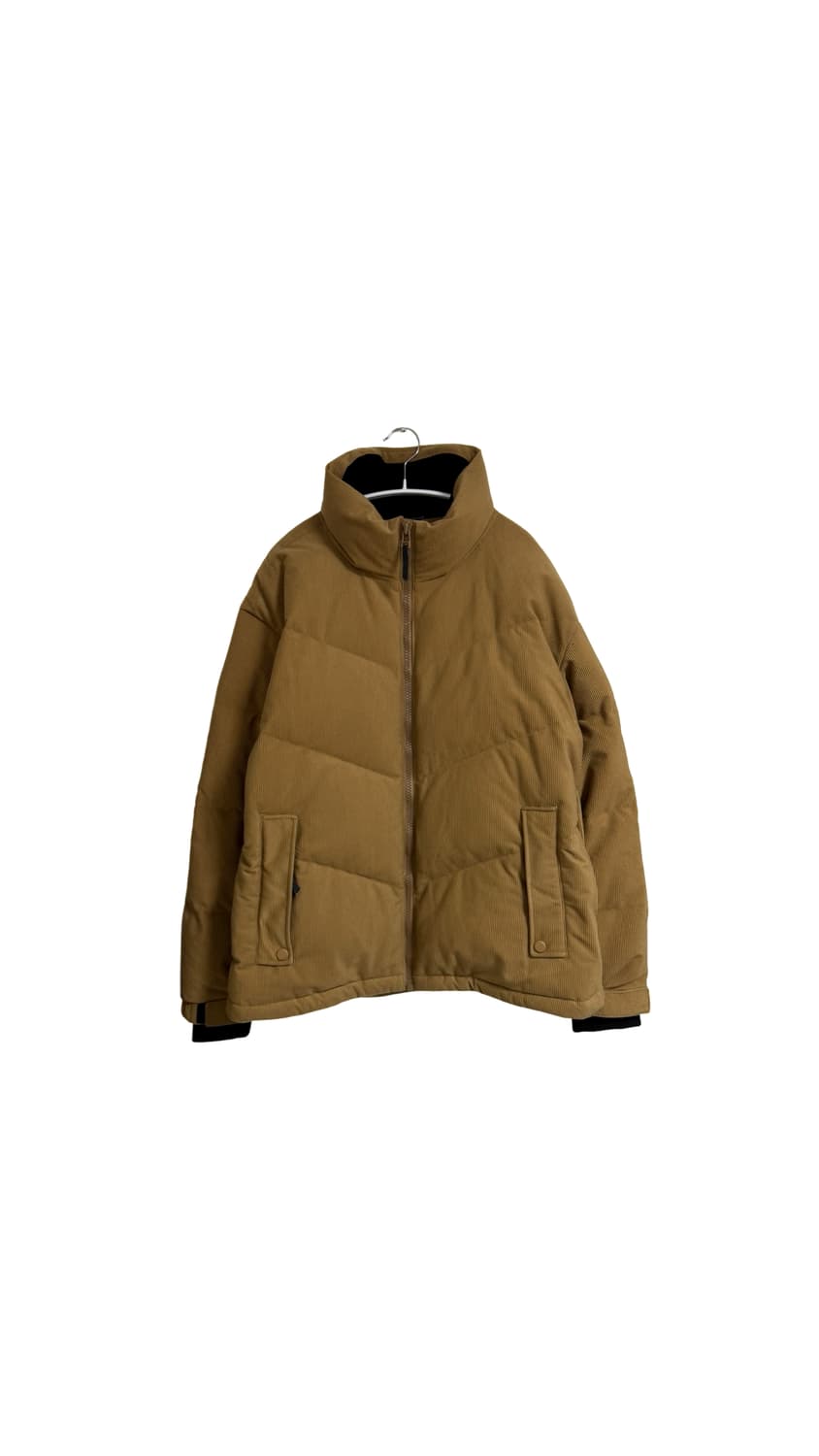 컬럼비아 스위프 구스다운 코듀로이 패딩 상품이미지1