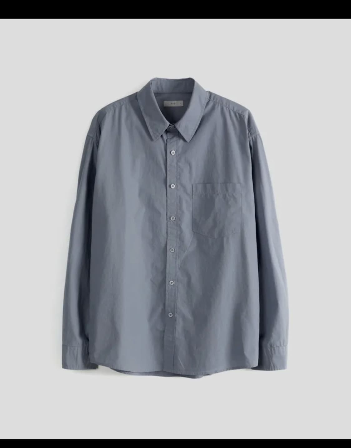 애습 스테디 셔츠 - 페일 블루 상품이미지1