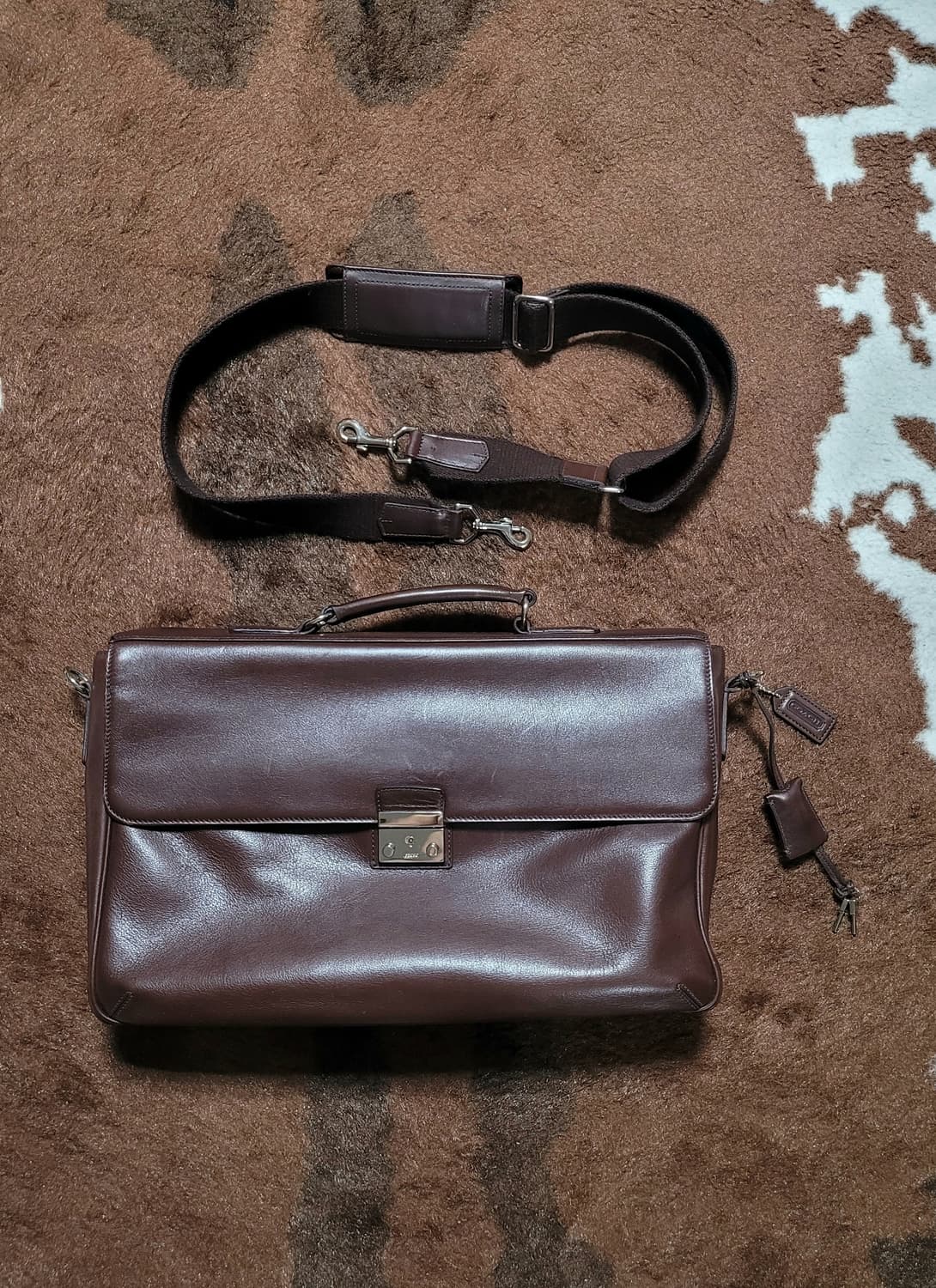 Coach 올드 코치 남성용 메신저백 상품이미지1