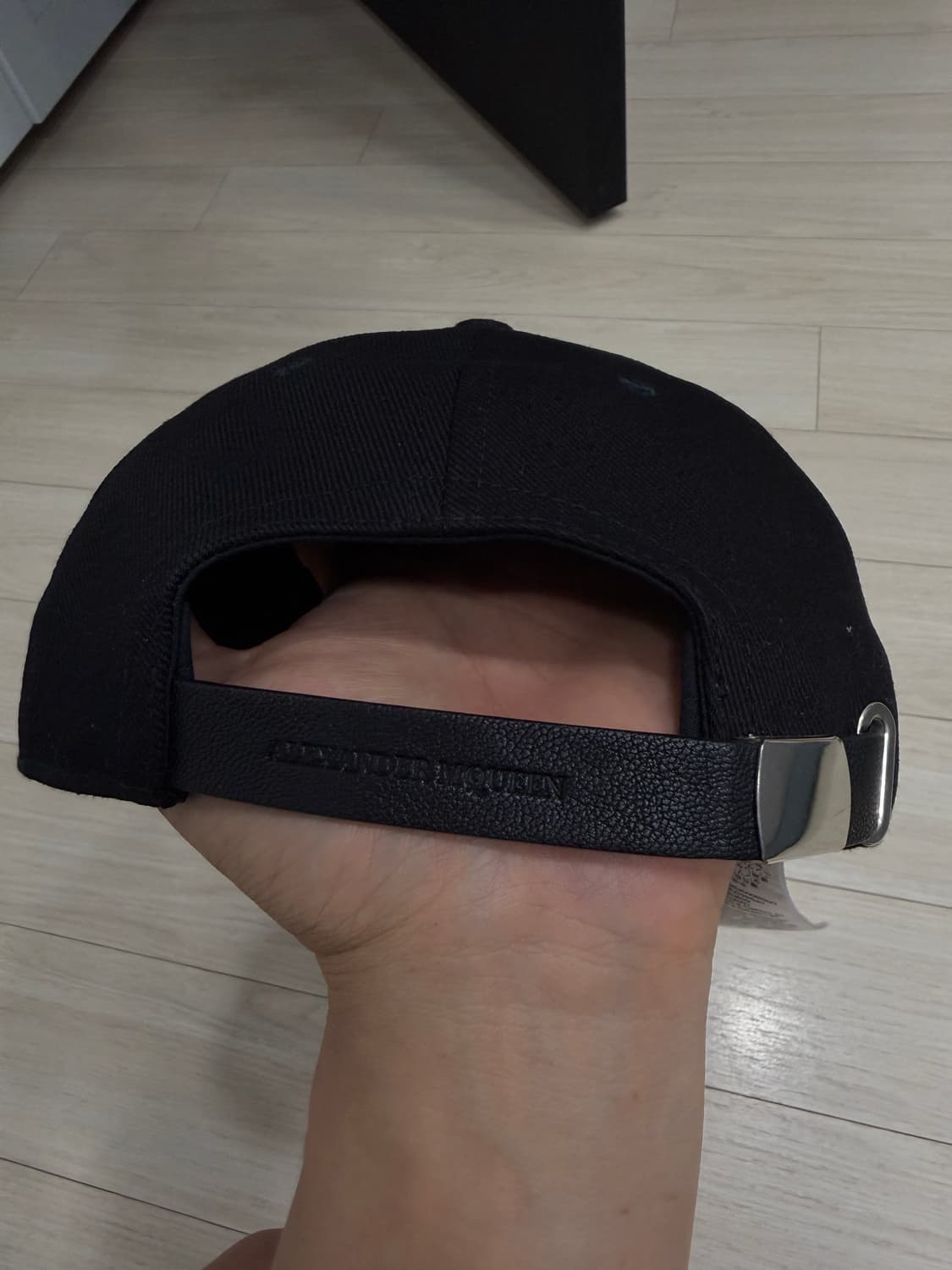 알렉산더 맥퀸 볼캡 L사이즈 상품이미지3