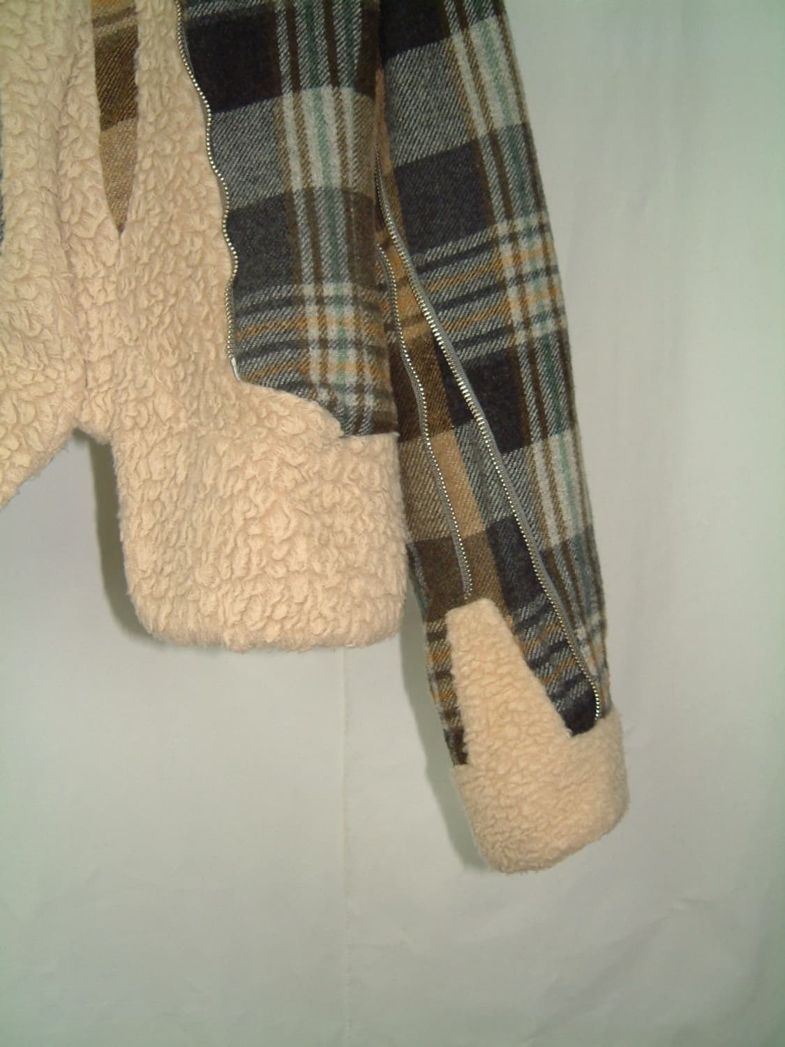 Hussein chalayan 03aw zipped jacket 40 상품이미지3