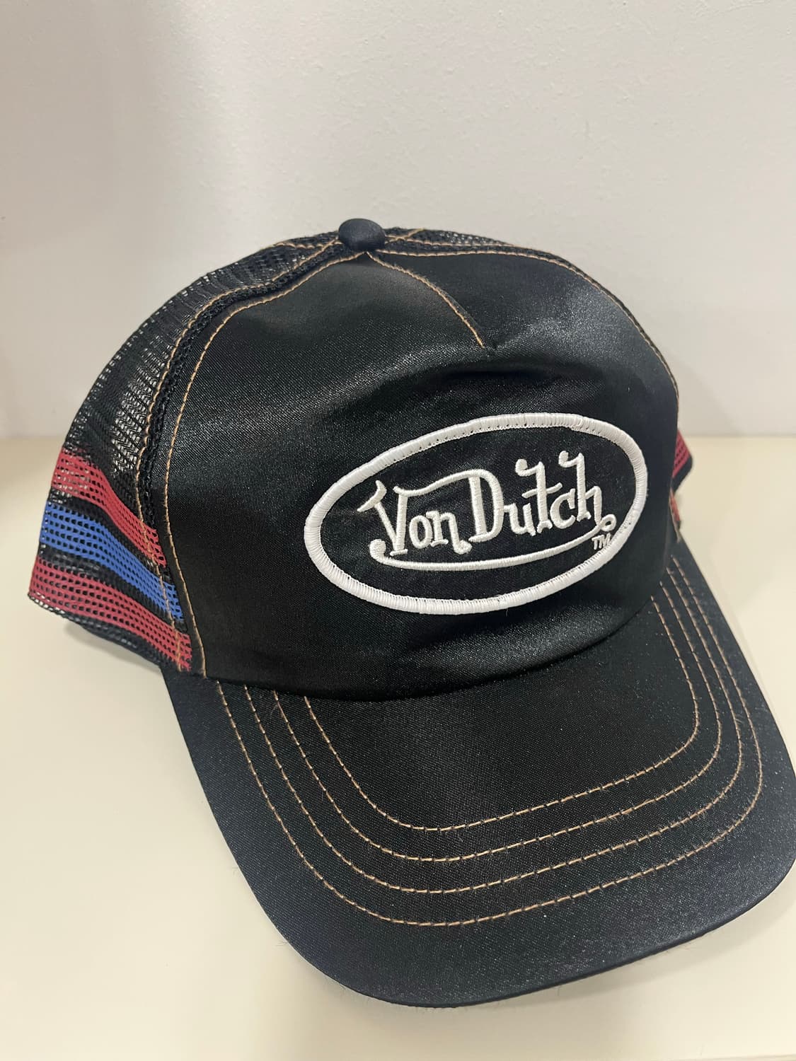 [새상품] 본더치(Von Dutch) 하드코어 스포츠 퀼팅 트러커 상품이미지1