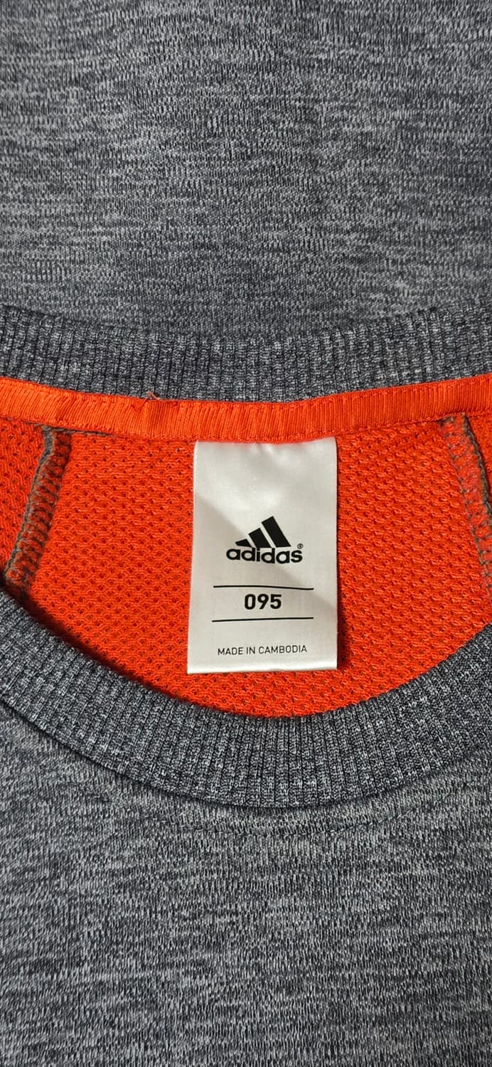 아디다스 웜업 크루 맨투맨 회색 095 상품이미지3