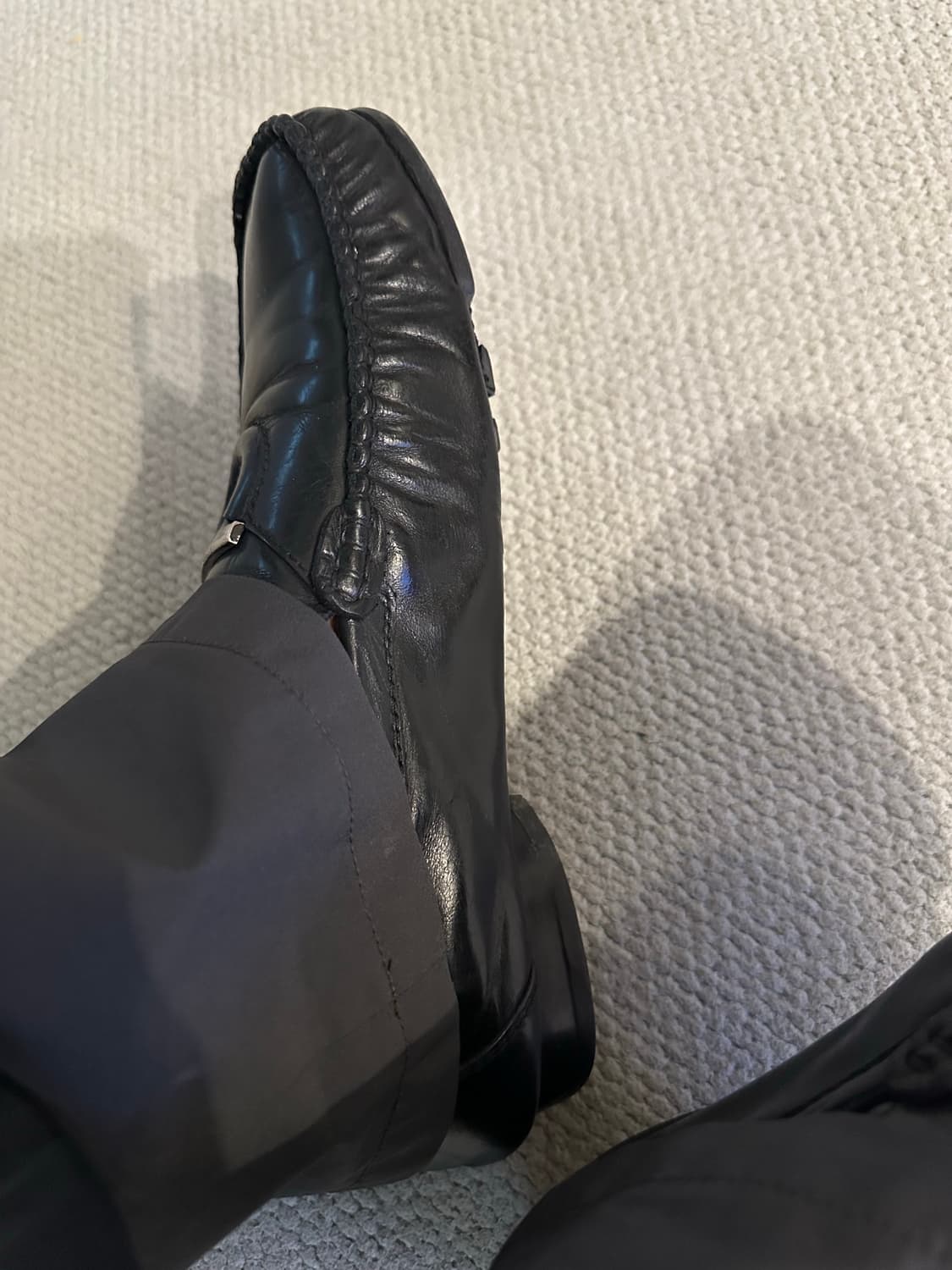 페라가모 빈티지 로퍼 상품이미지3