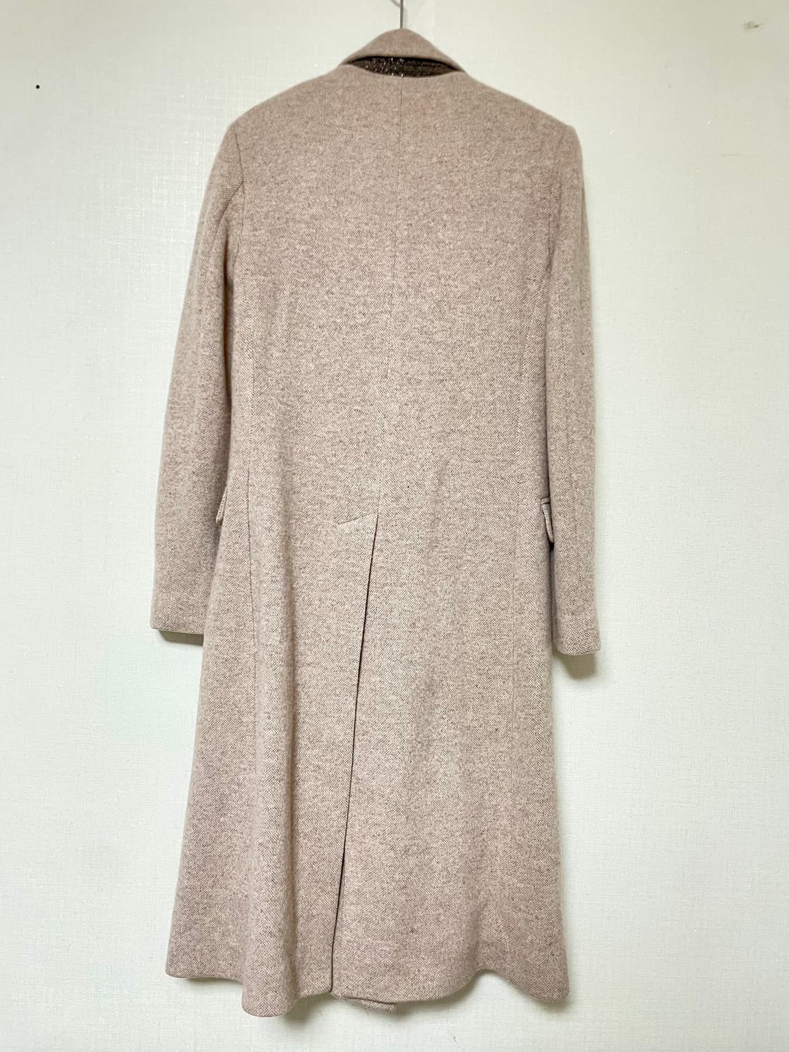 브루넬로 쿠치넬리 여성 롱 코트 38 정품 상품이미지2