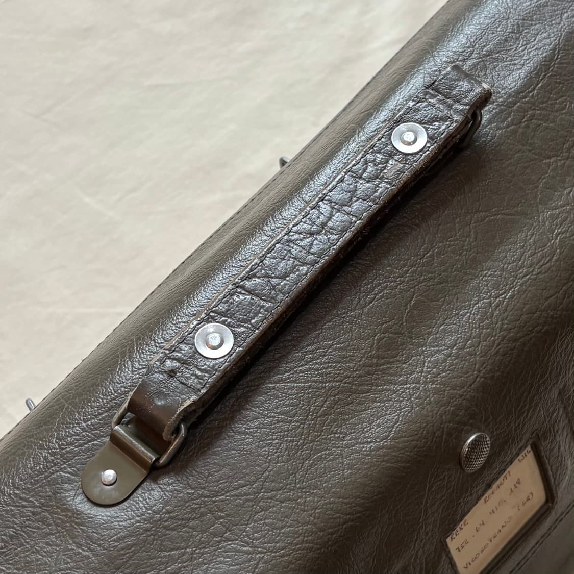 60s Swiss Army 오피서 브리프케이스 상품이미지3