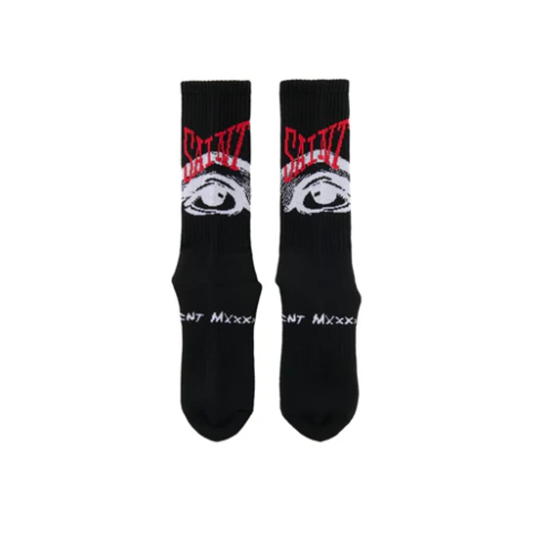 [새상품] 세인트미카엘 양말 아이즈 삭스 블랙 상품이미지2