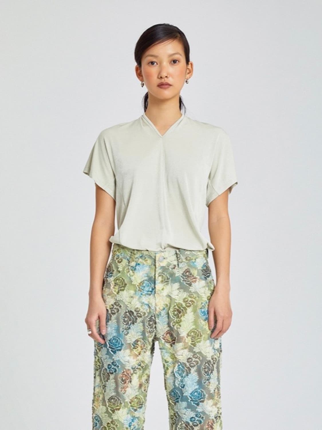 Teak jersey top 상품이미지4