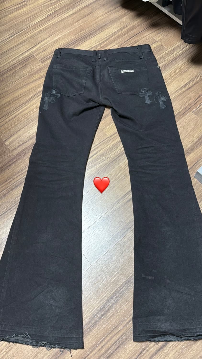 [34] 원오브원 크롬하츠 RS 플레어 데님 상품이미지4